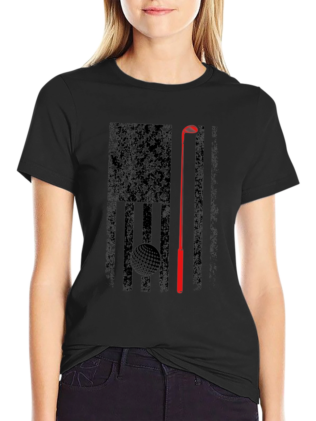 Golf Flag Tee