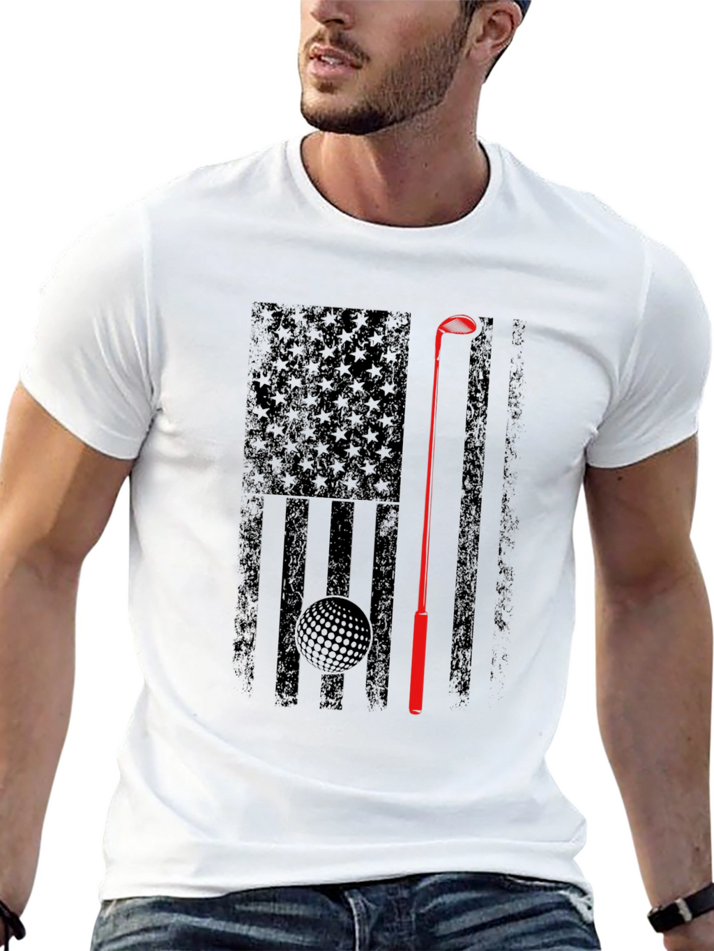 Golf Flag Tee
