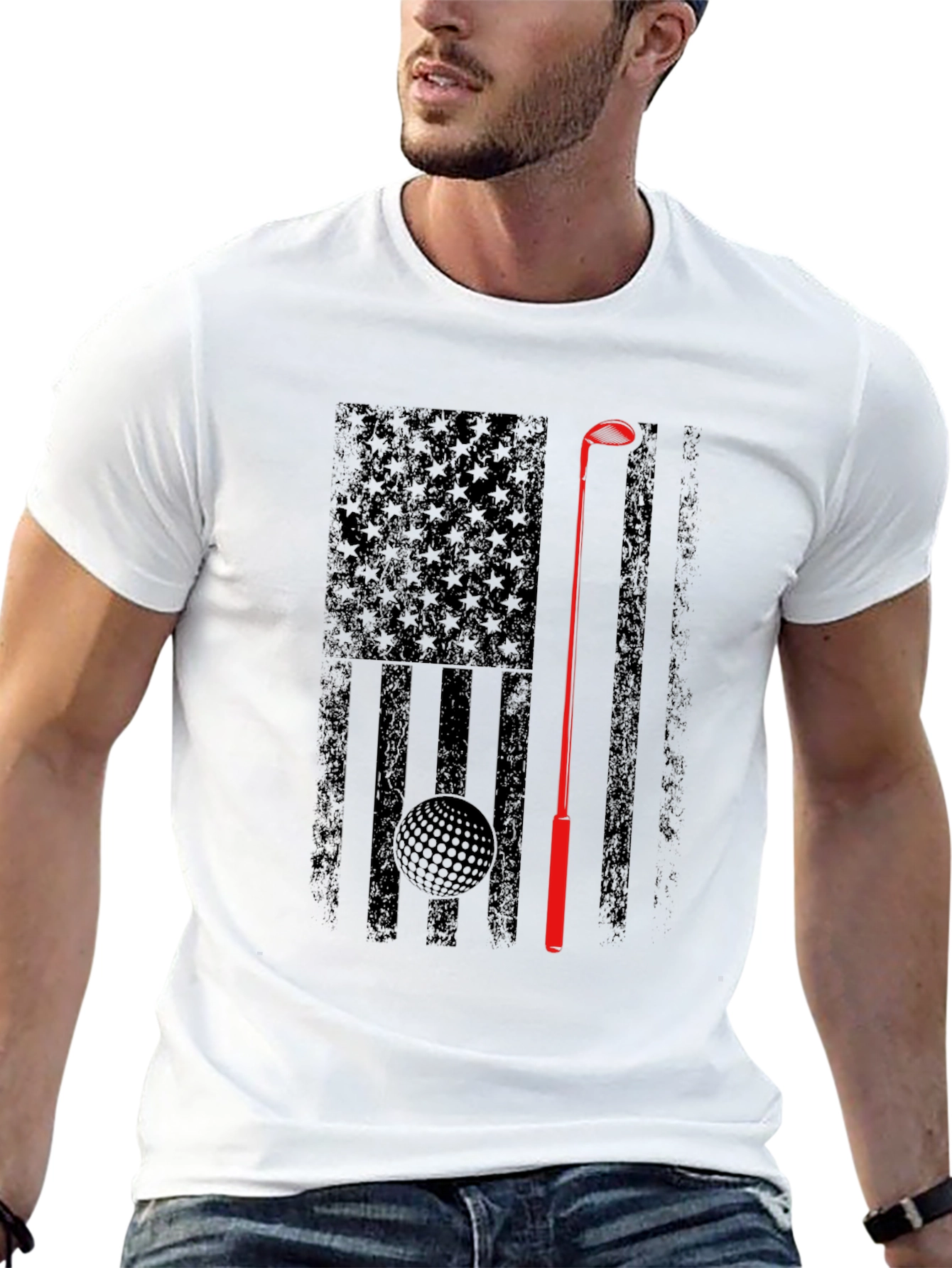 Golf Flag Tee