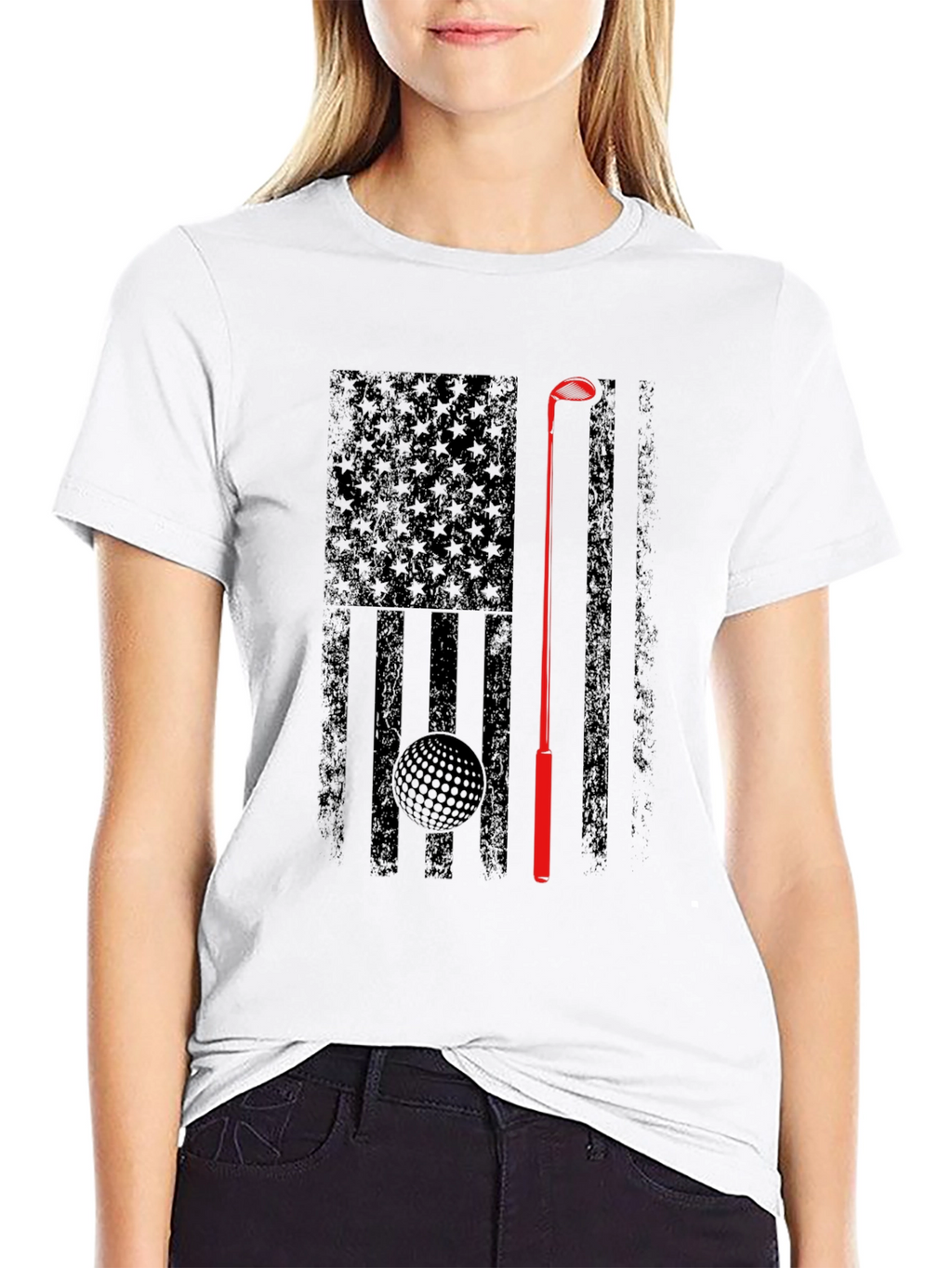 Golf Flag Tee