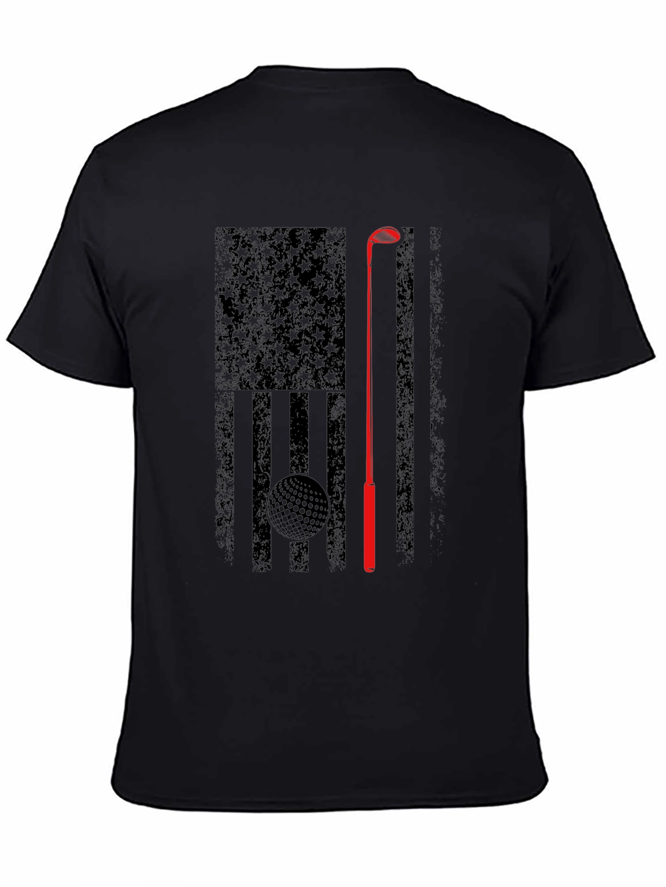 Golf Flag Tee