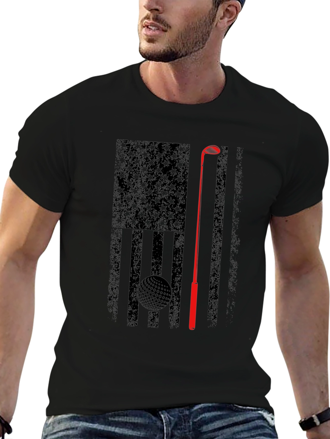 Golf Flag Tee