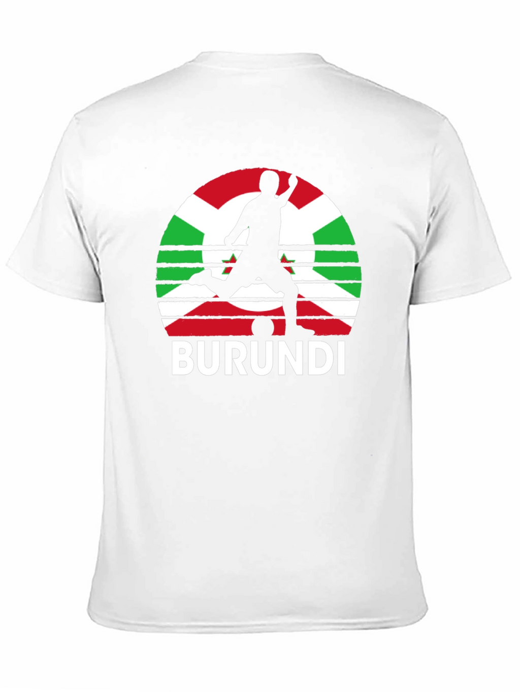 Burundi Soccer Flag T-Shirt