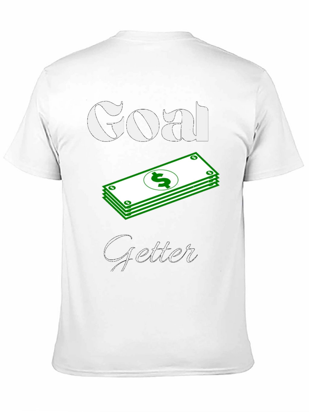 Goal Getter Graphic T-Shirt - Black