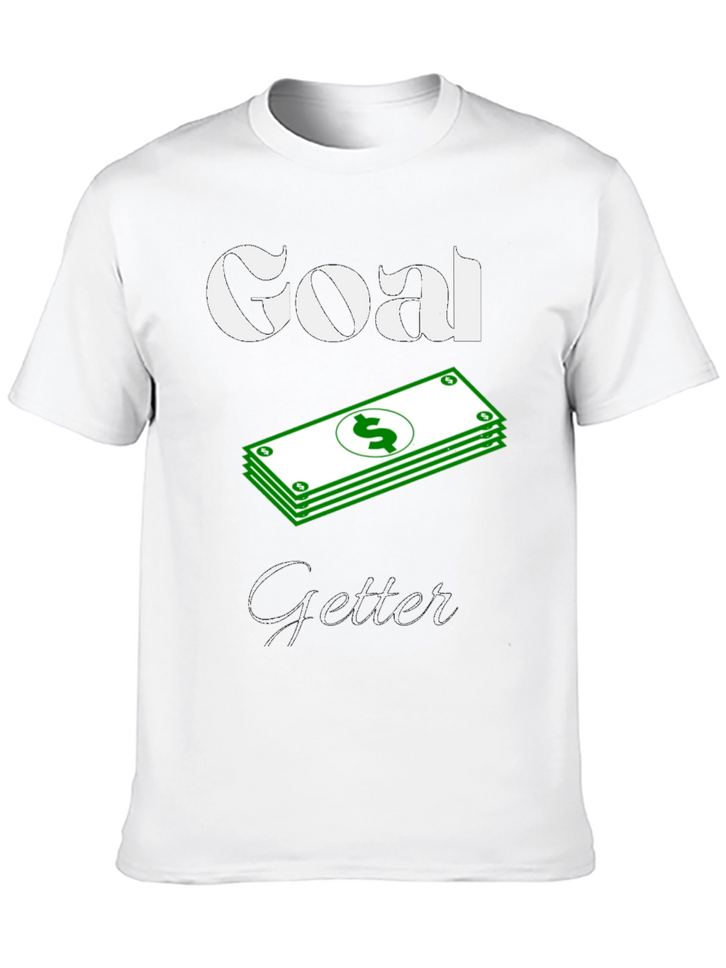 Goal Getter Graphic T-Shirt - Black