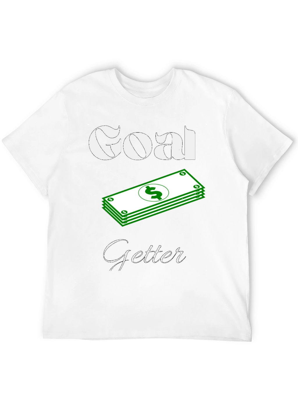 Goal Getter Graphic T-Shirt - Black