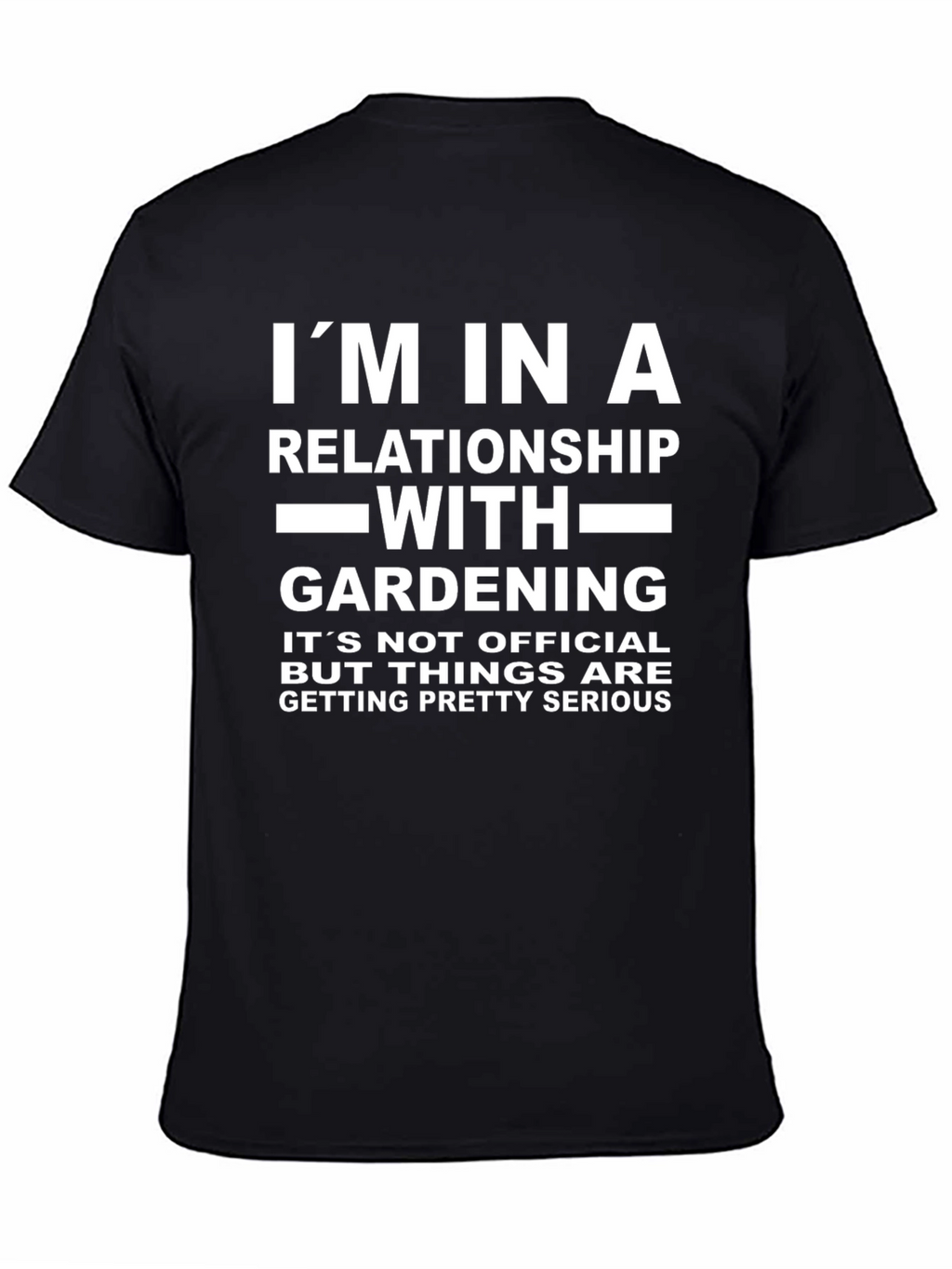 Gardening Relationship Novelty T-Shirt