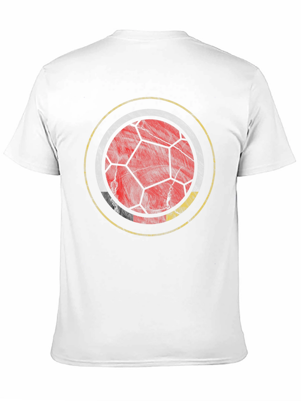 Belgium Flag Soccer T-Shirt
