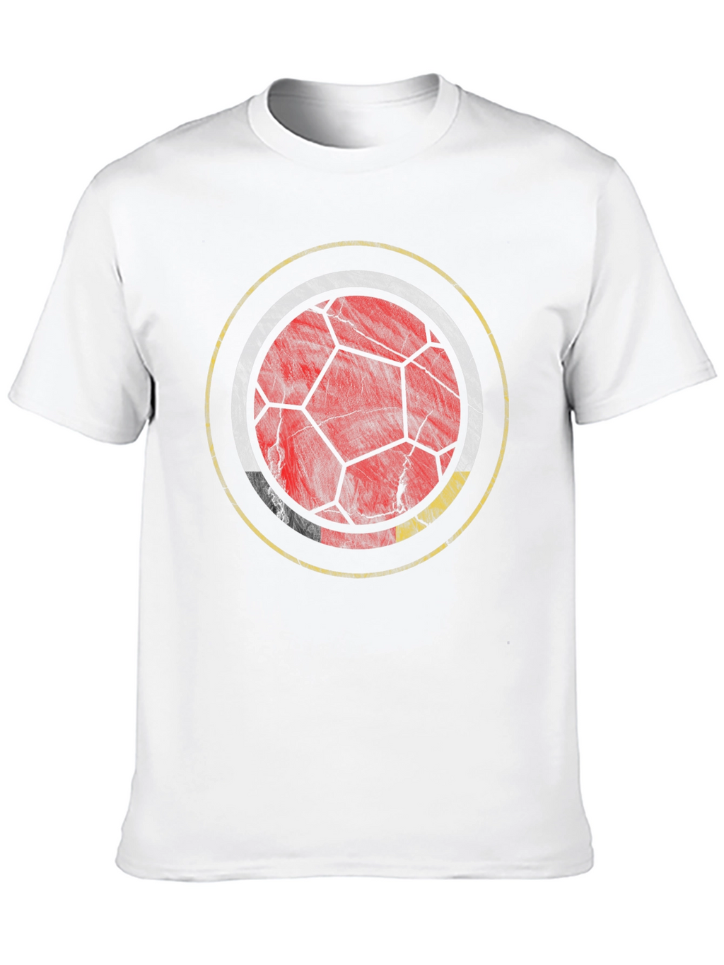Belgium Flag Soccer T-Shirt