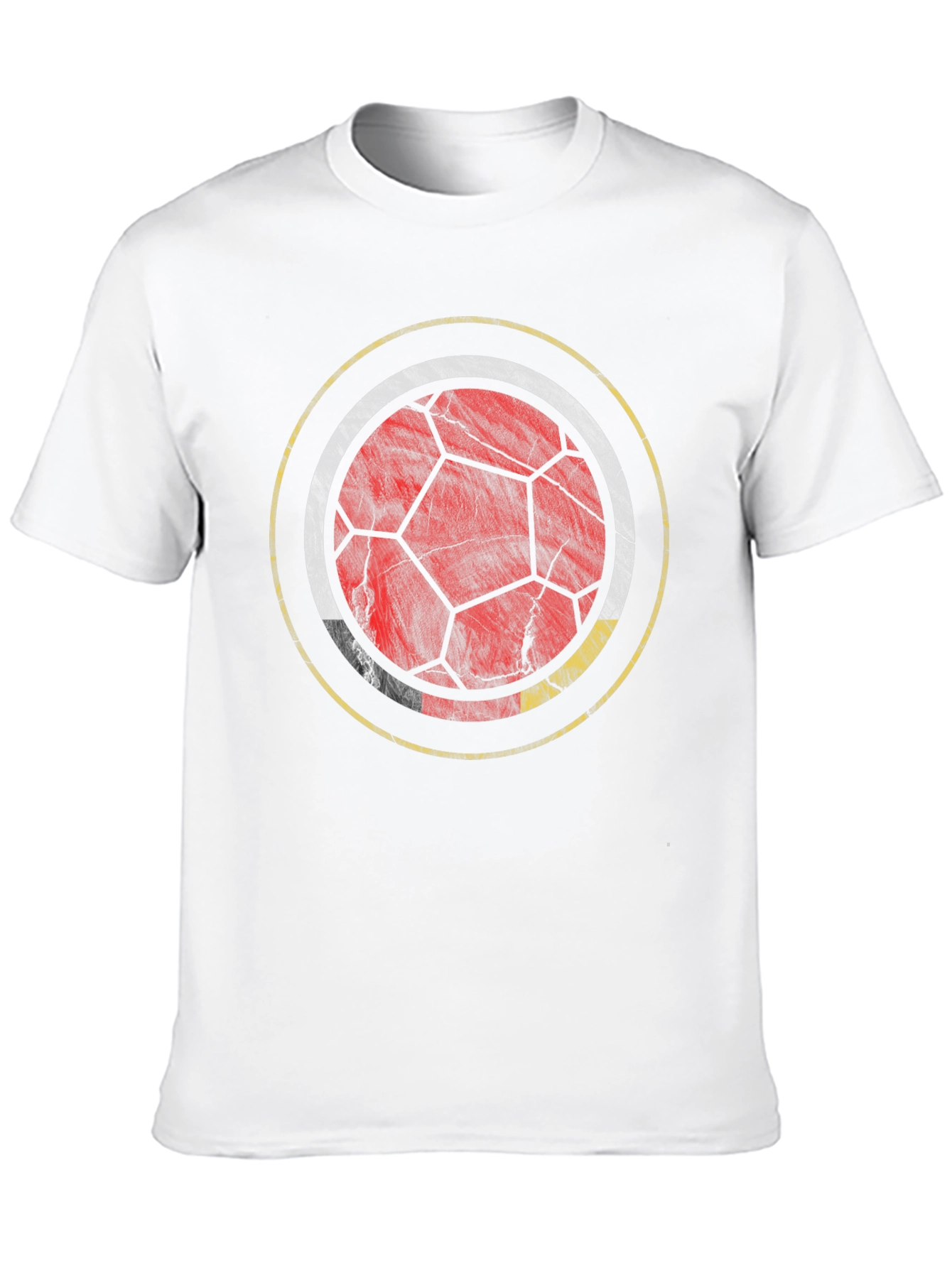 Belgium Flag Soccer T-Shirt