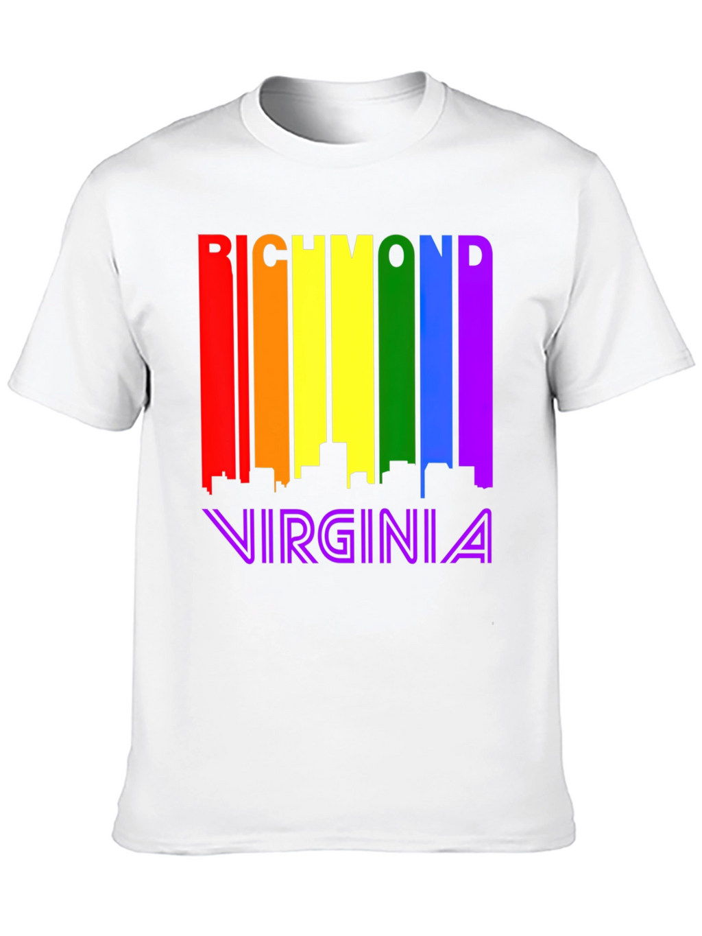 Richmond Virginia Pride T-Shirt
