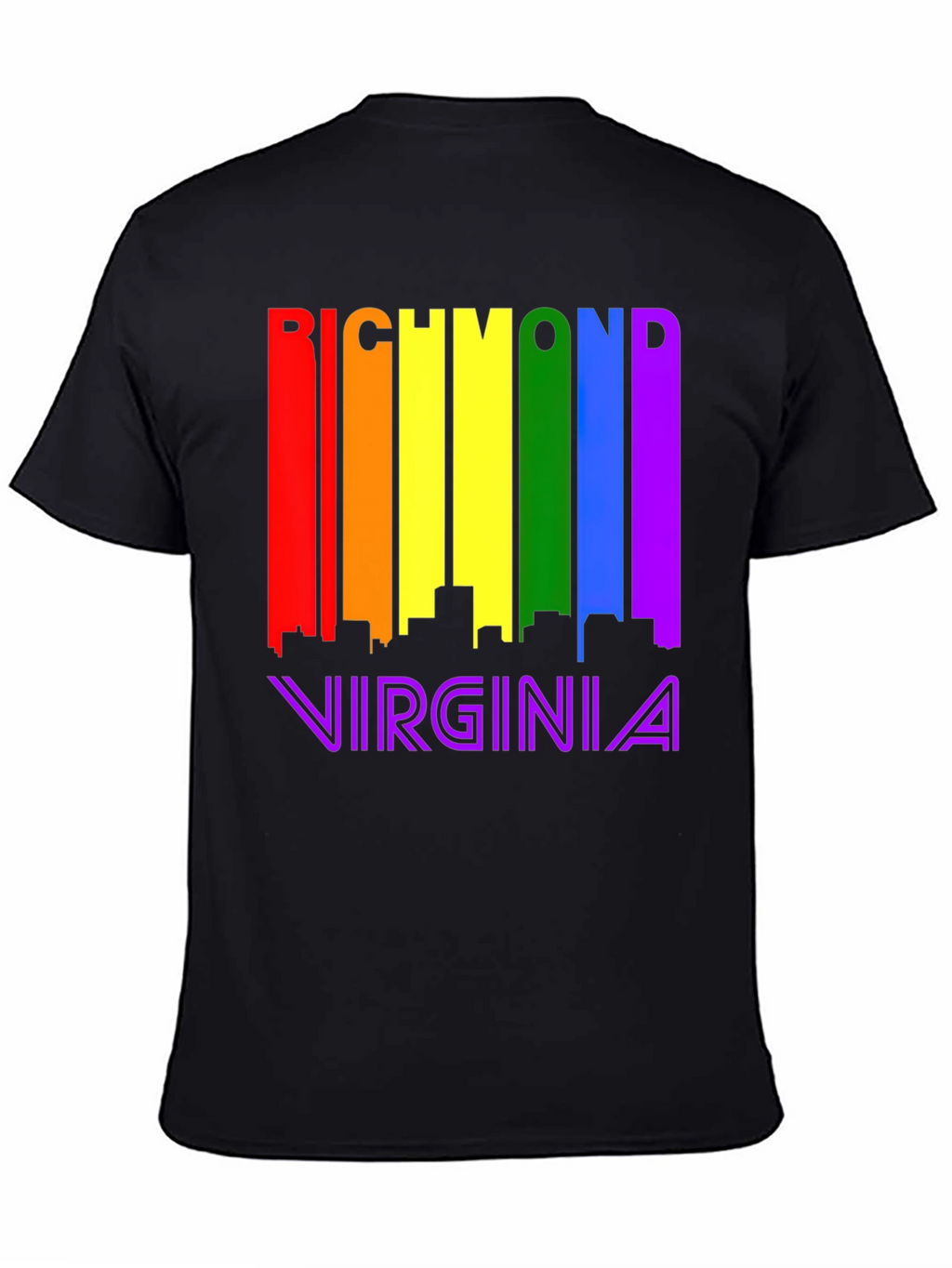 Richmond Virginia Pride T-Shirt