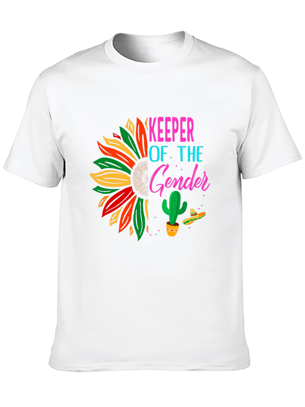 Gender Keeper Sunflower T-Shirt