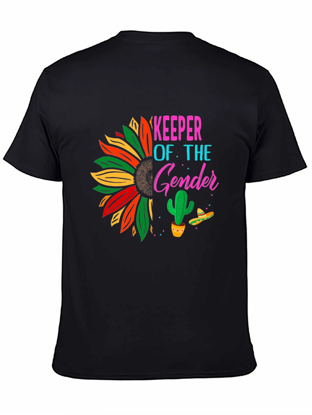 Gender Keeper Sunflower T-Shirt