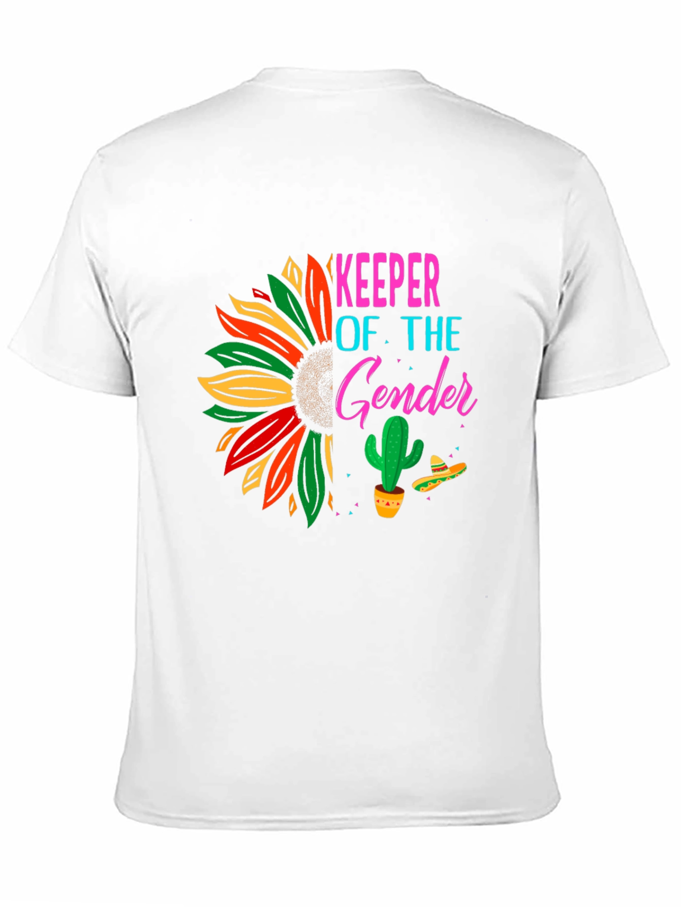 Gender Keeper Sunflower T-Shirt