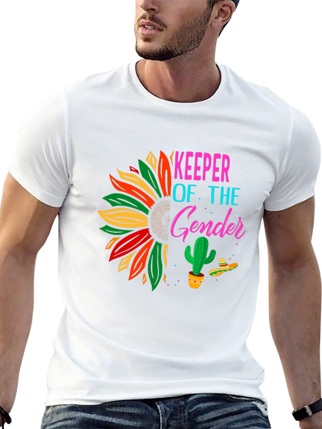 Gender Keeper Sunflower T-Shirt