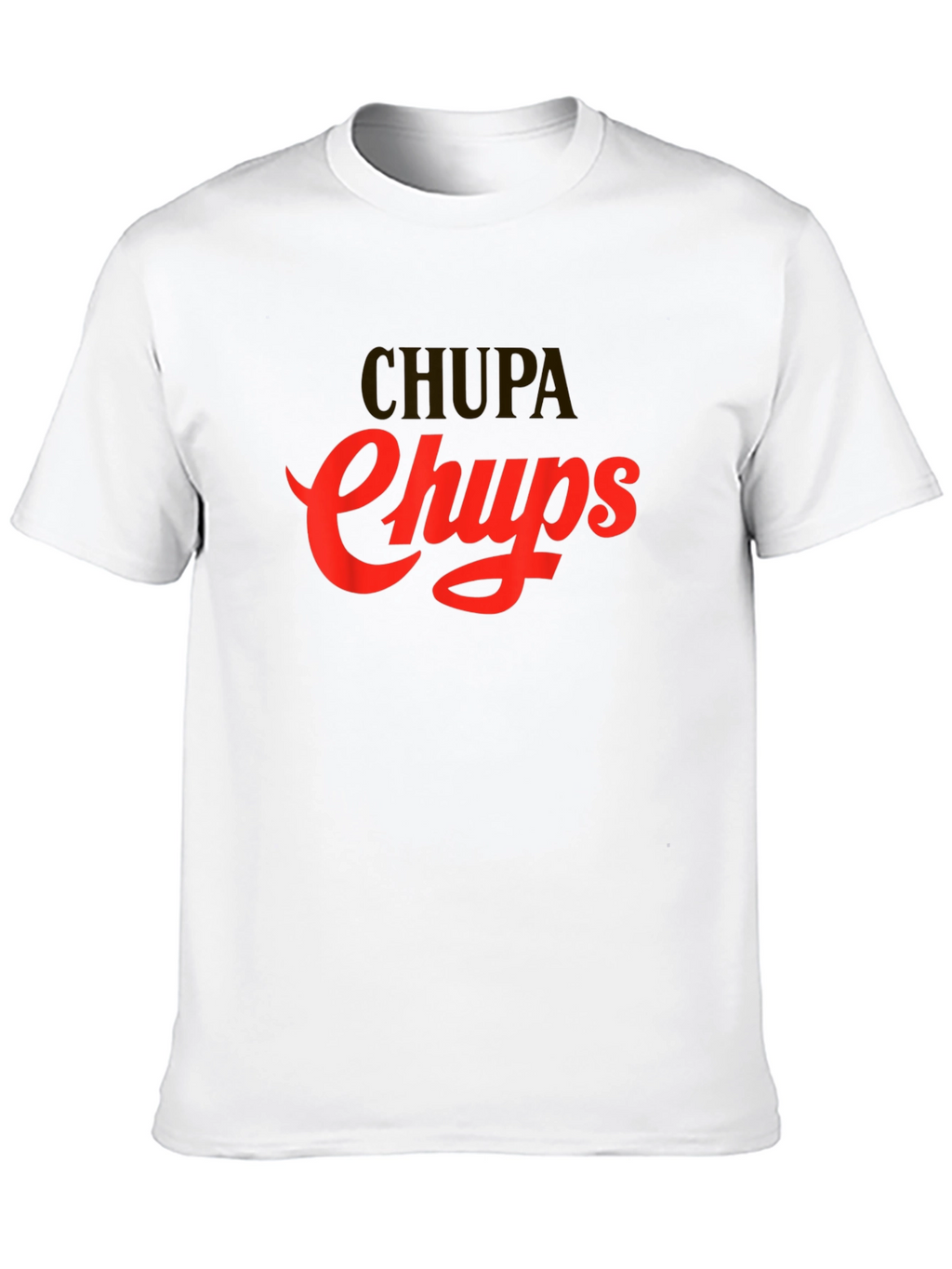 Chupa Chups Graphic T-Shirt - Black