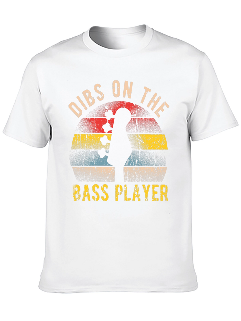 Dibs on the Bass Player Graphic Tee
