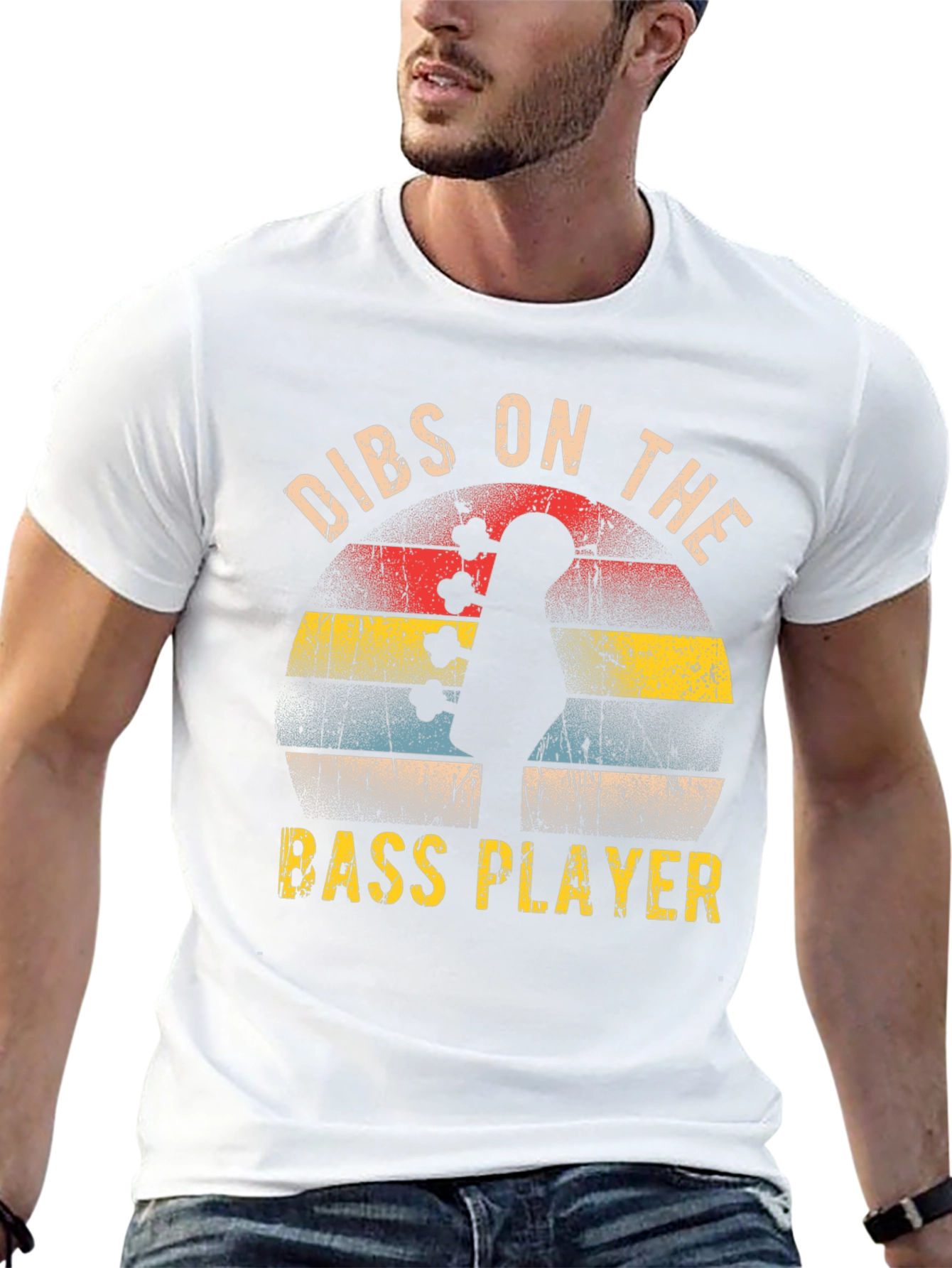 Dibs on the Bass Player Graphic Tee