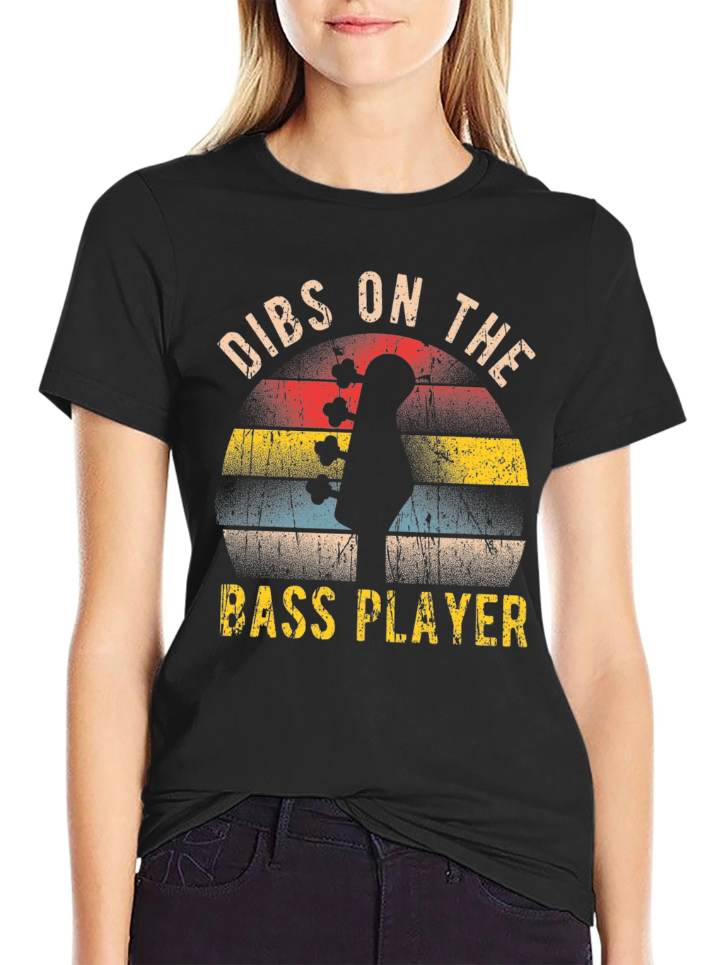 Dibs on the Bass Player Graphic Tee
