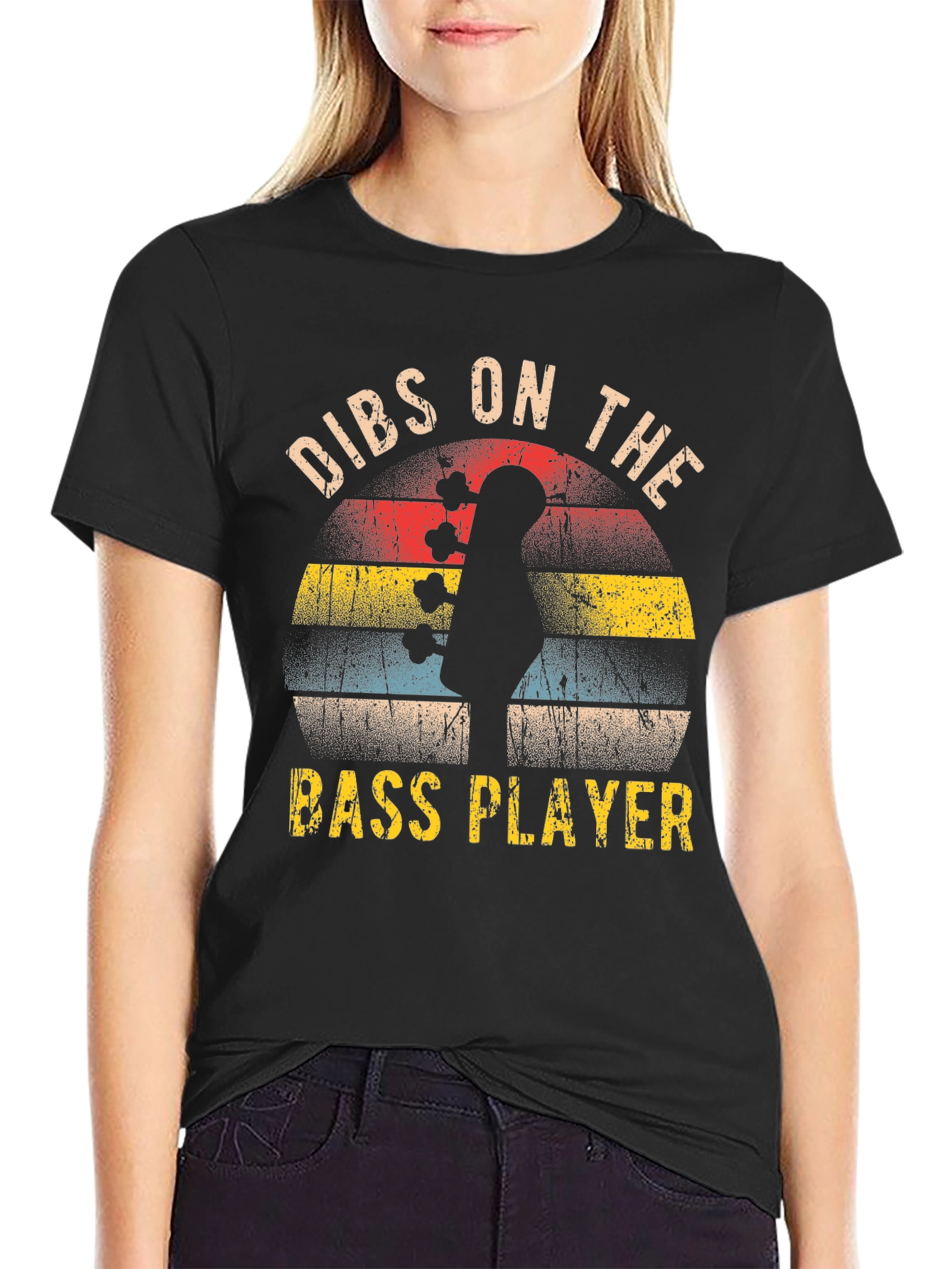 Dibs on the Bass Player Graphic Tee
