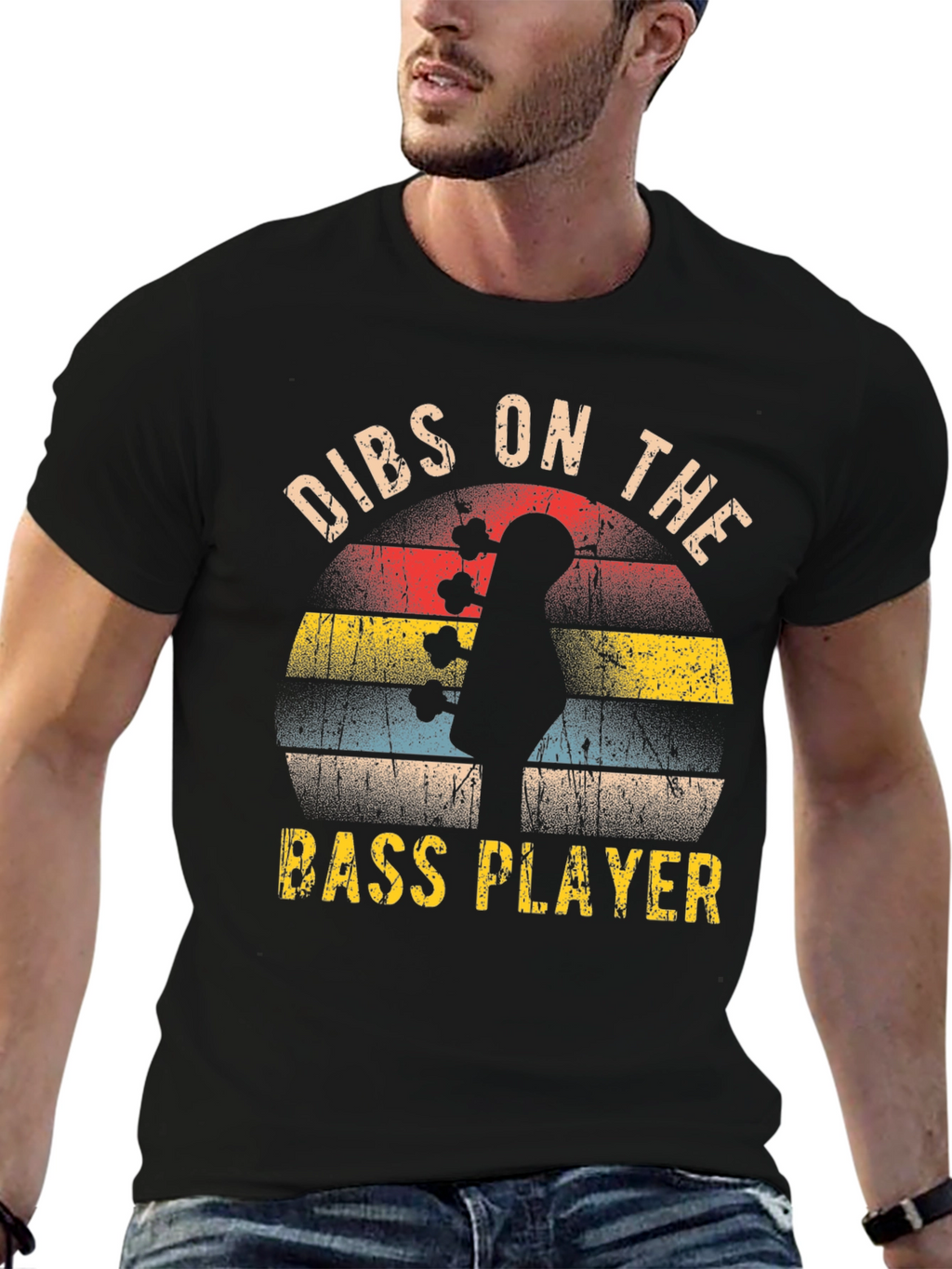 Dibs on the Bass Player Graphic Tee