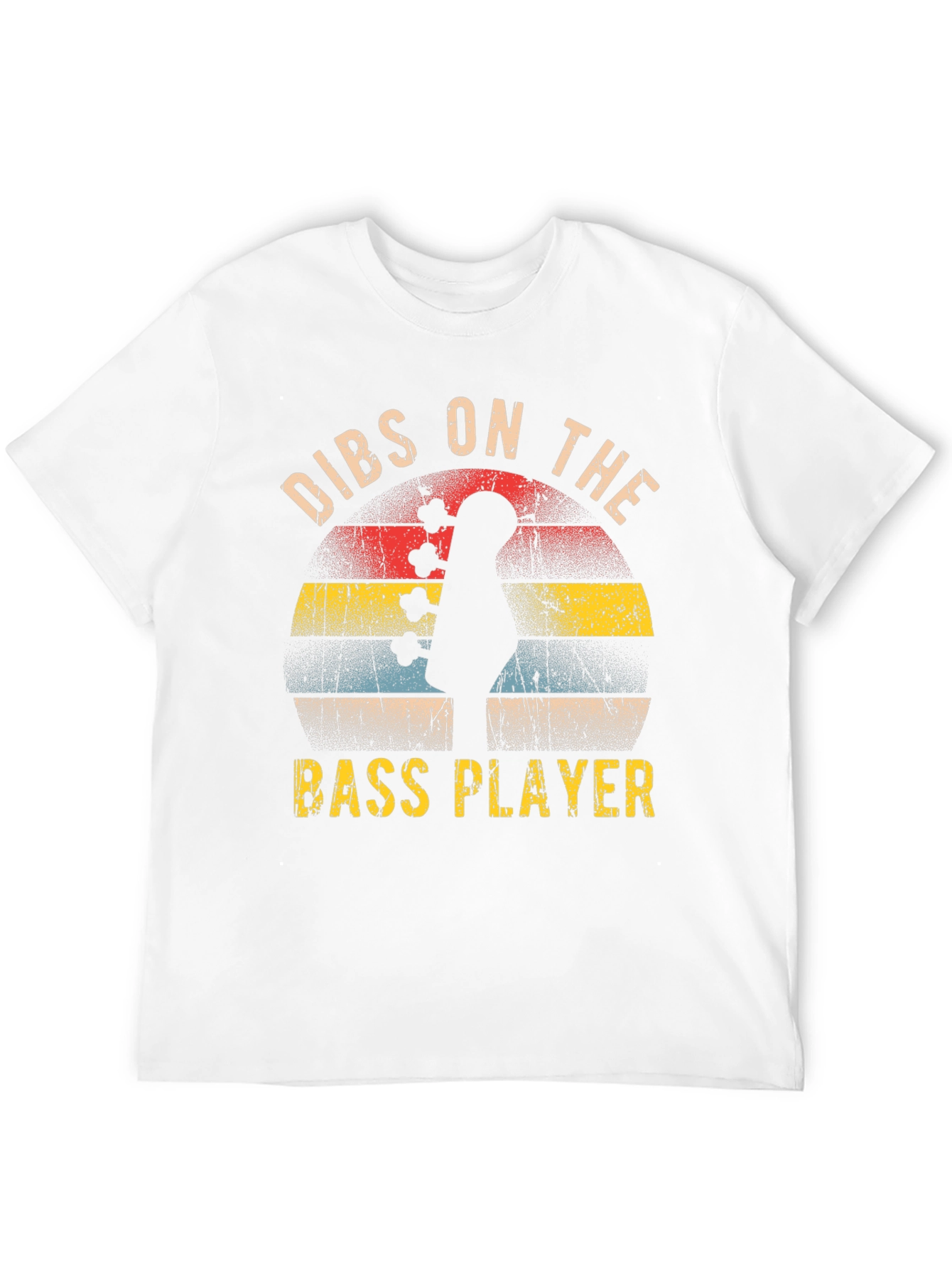 Dibs on the Bass Player Graphic Tee