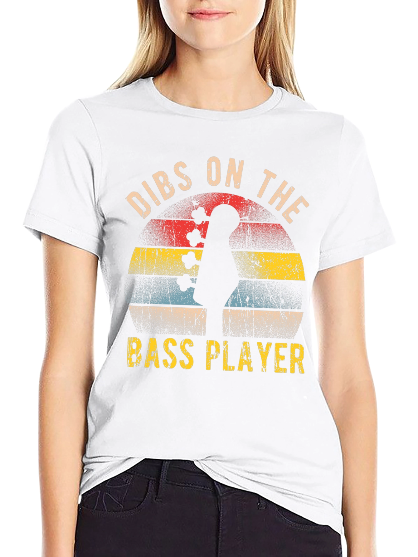 Dibs on the Bass Player Graphic Tee