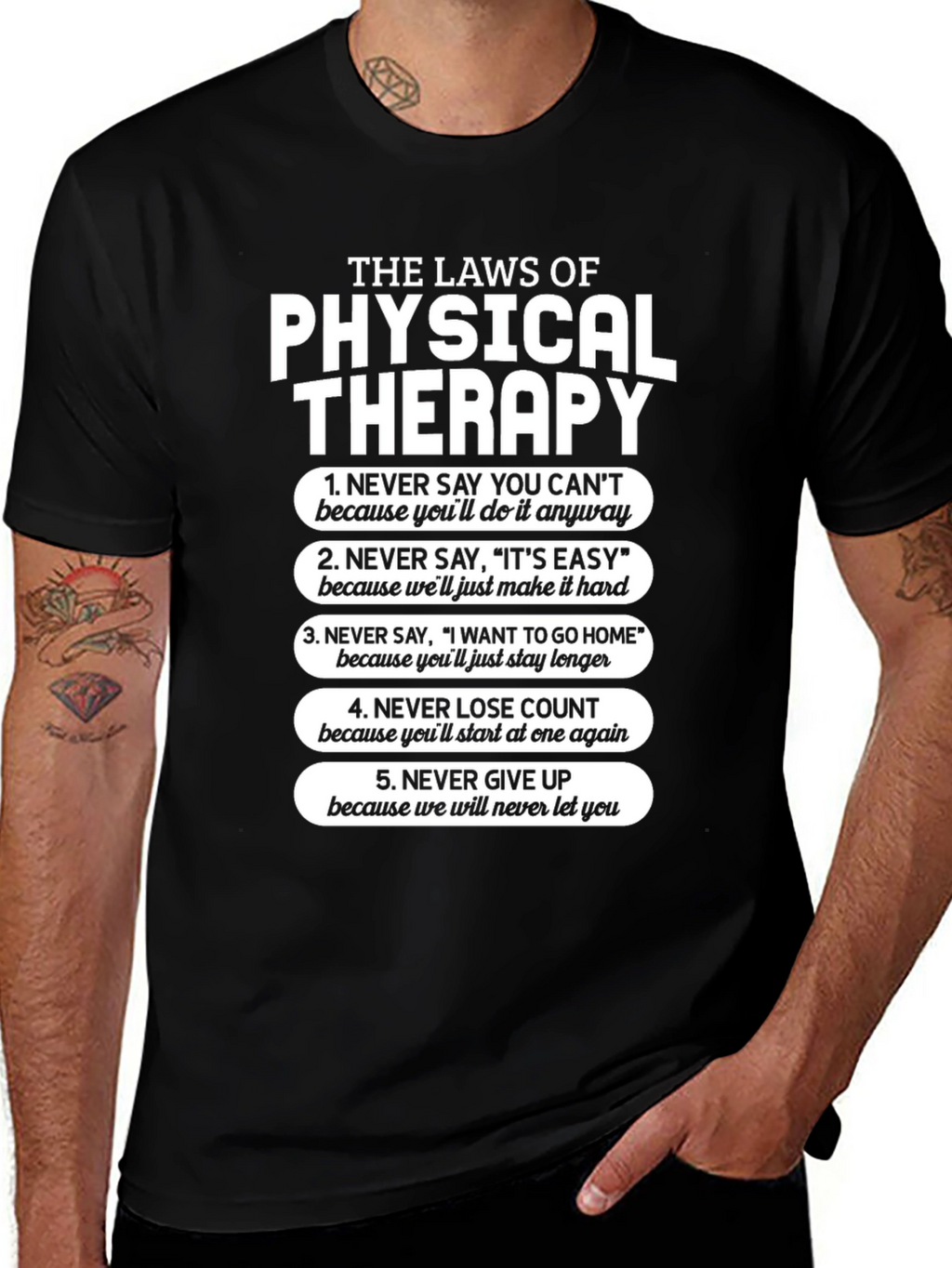Physical Therapy Laws T-Shirt