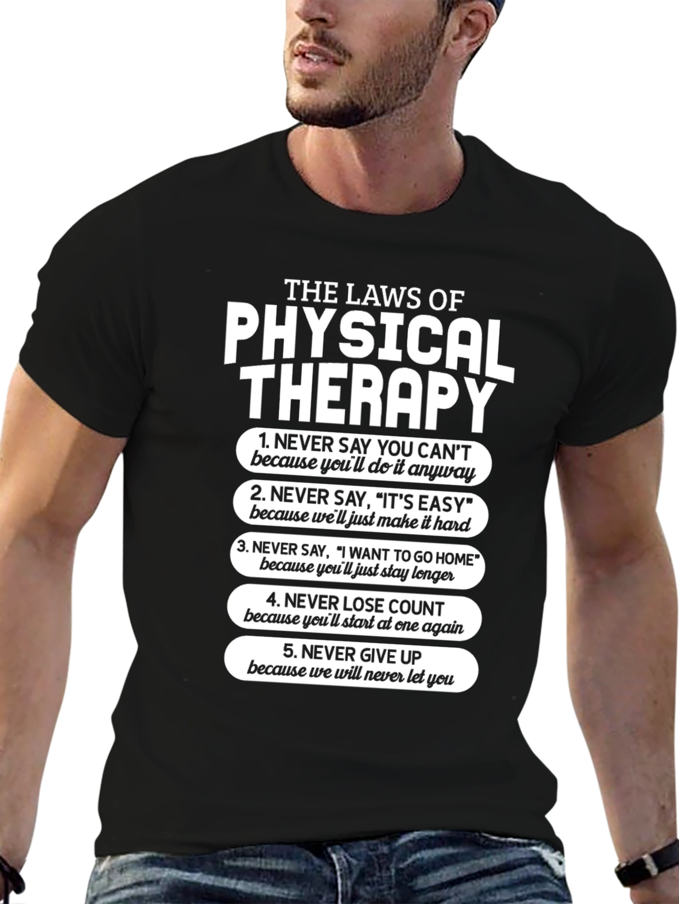 Physical Therapy Laws T-Shirt