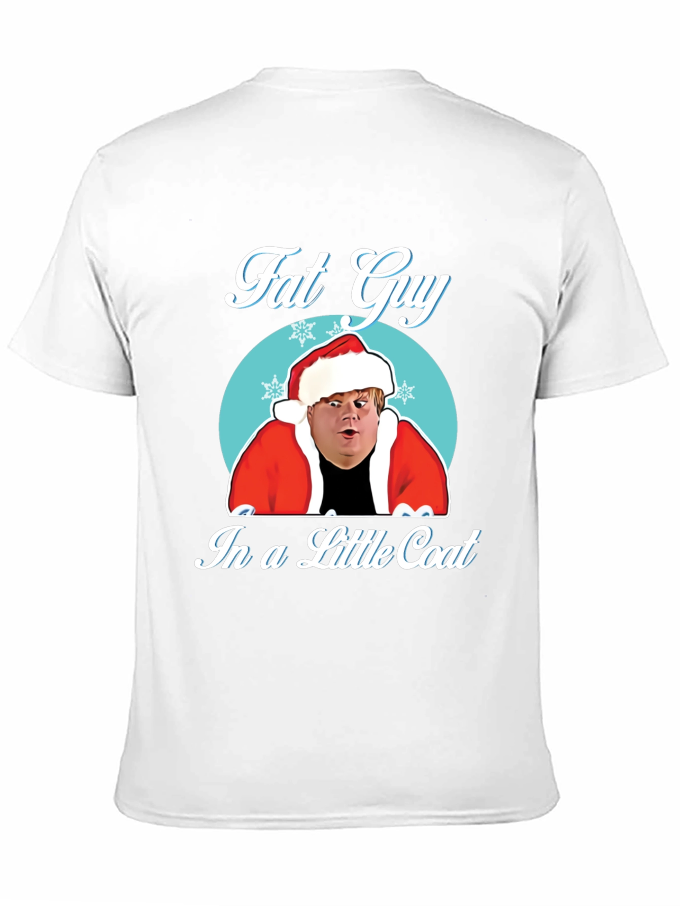 Fat Guy in a Little Coat T-Shirt
