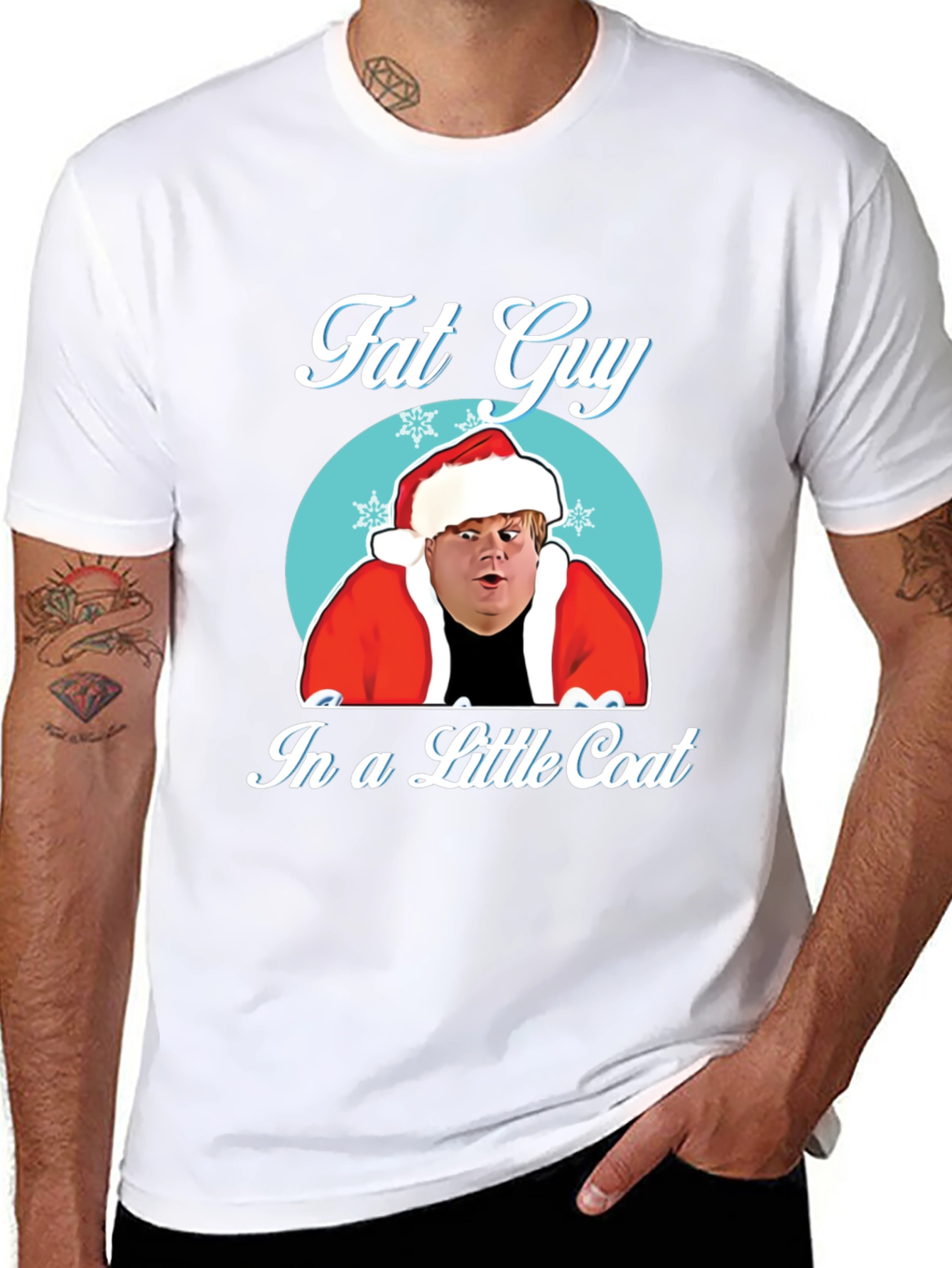 Fat Guy in a Little Coat T-Shirt