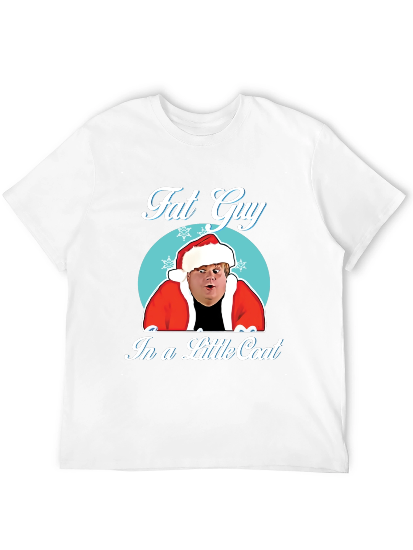 Fat Guy in a Little Coat T-Shirt