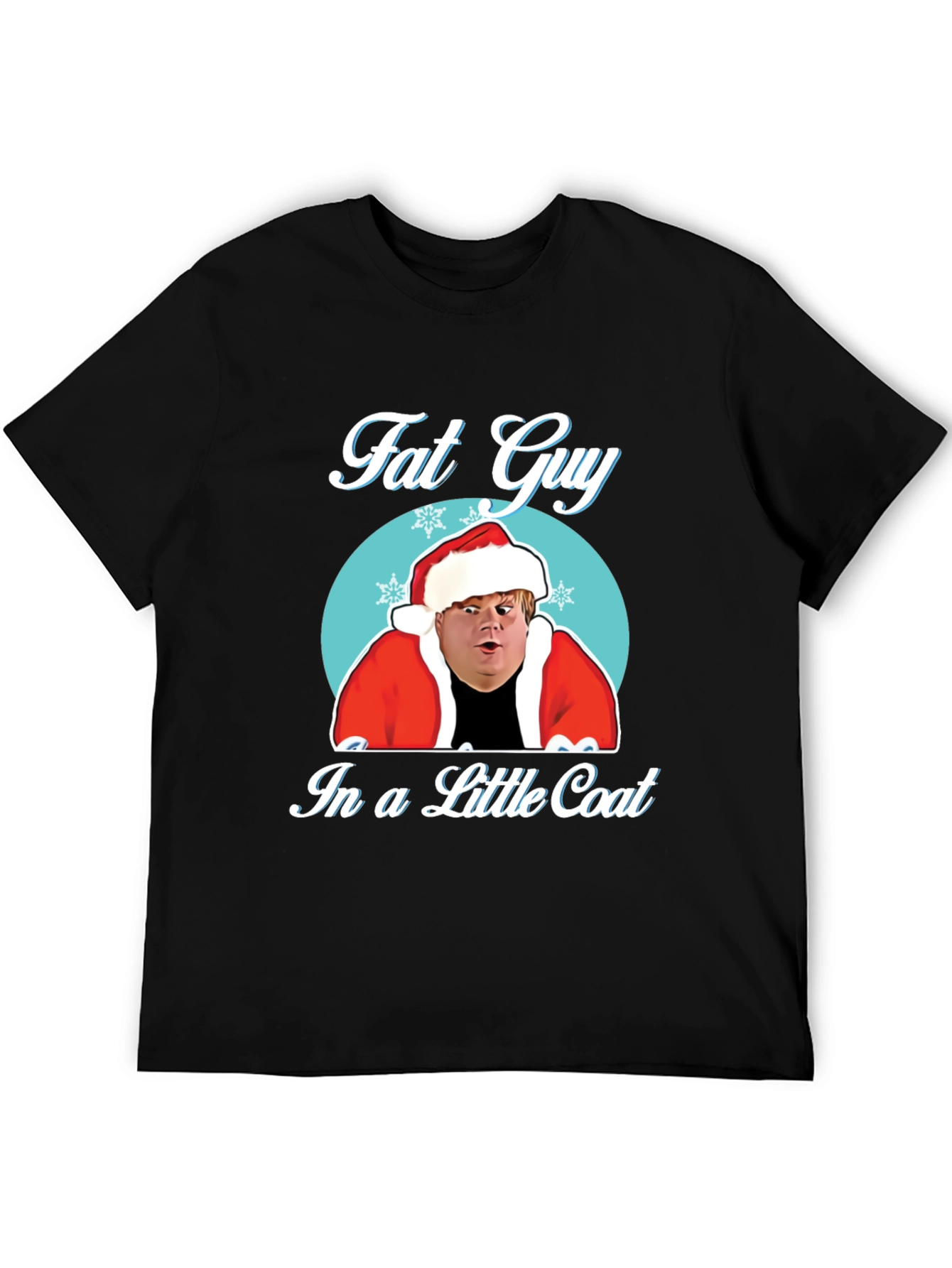 Fat Guy in a Little Coat T-Shirt