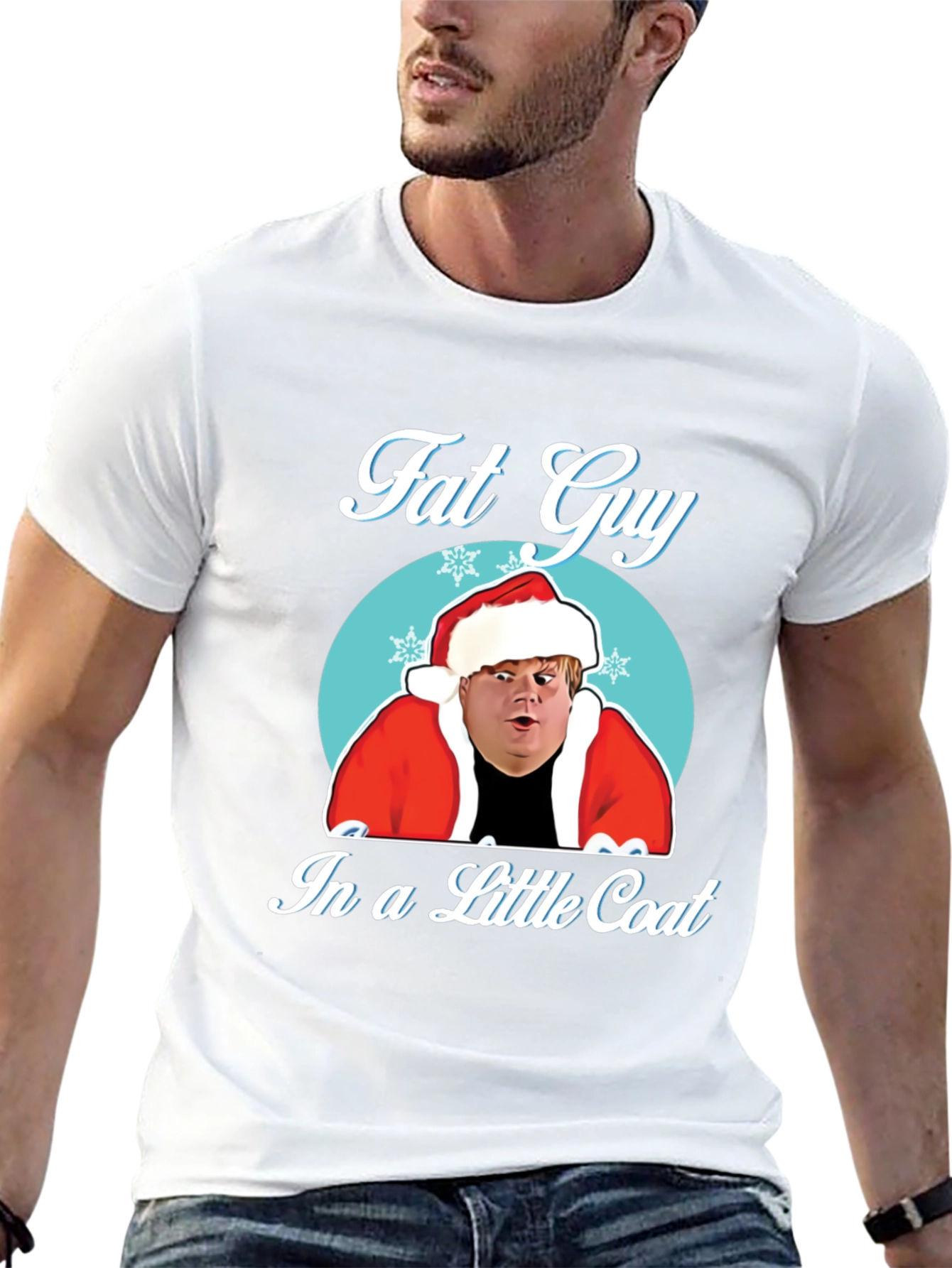 Fat Guy in a Little Coat T-Shirt
