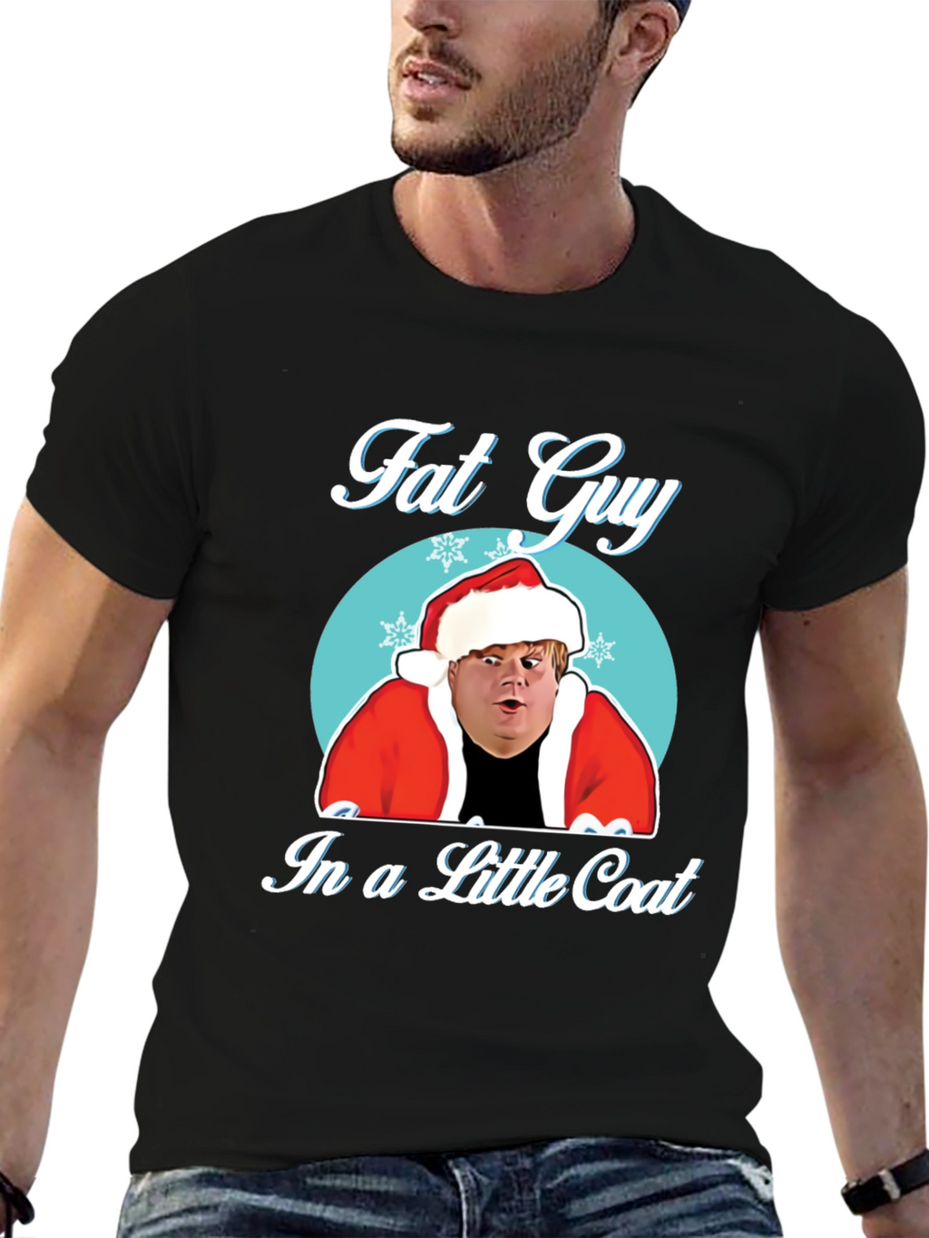 Fat Guy in a Little Coat T-Shirt