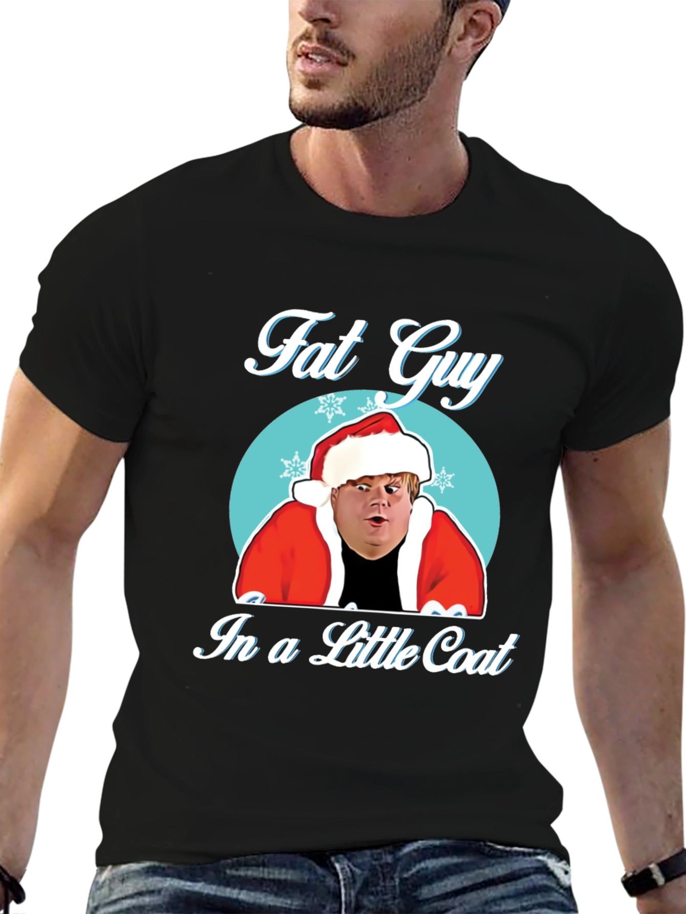 Fat Guy in a Little Coat T-Shirt