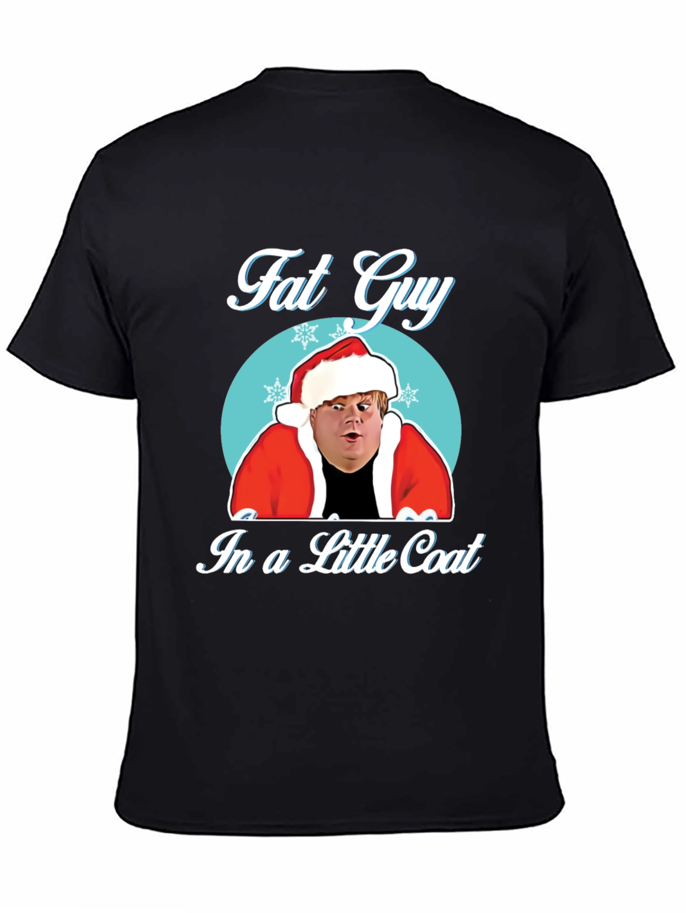 Fat Guy in a Little Coat T-Shirt