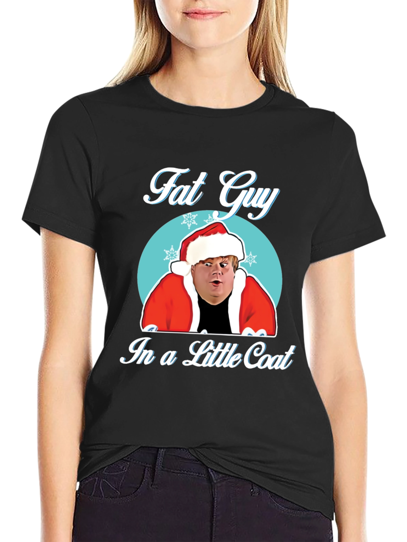 Fat Guy in a Little Coat T-Shirt