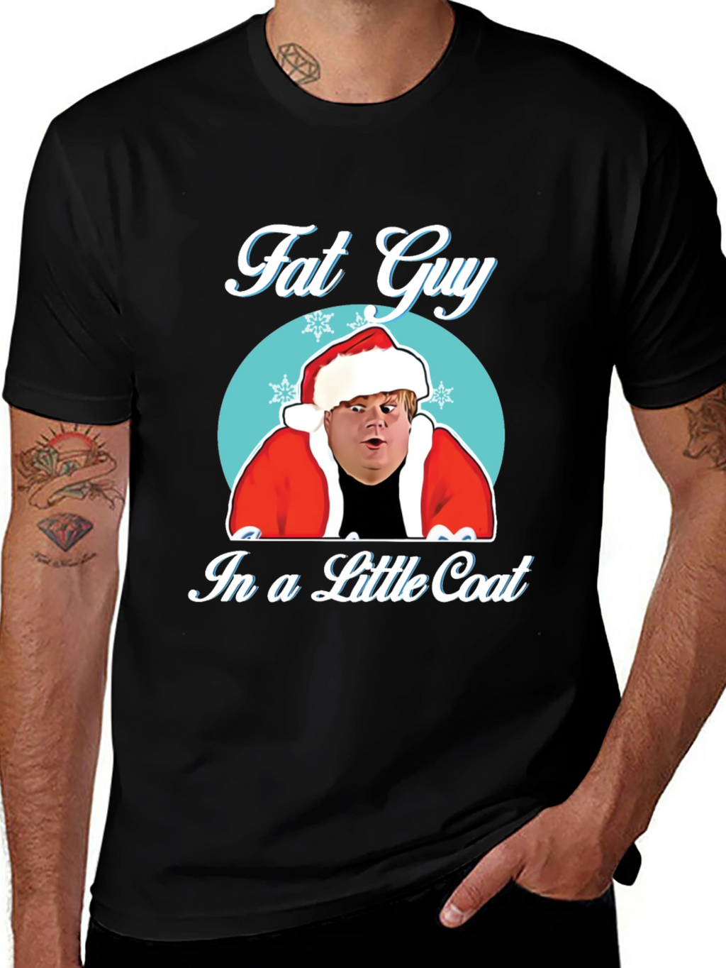 Fat Guy in a Little Coat T-Shirt