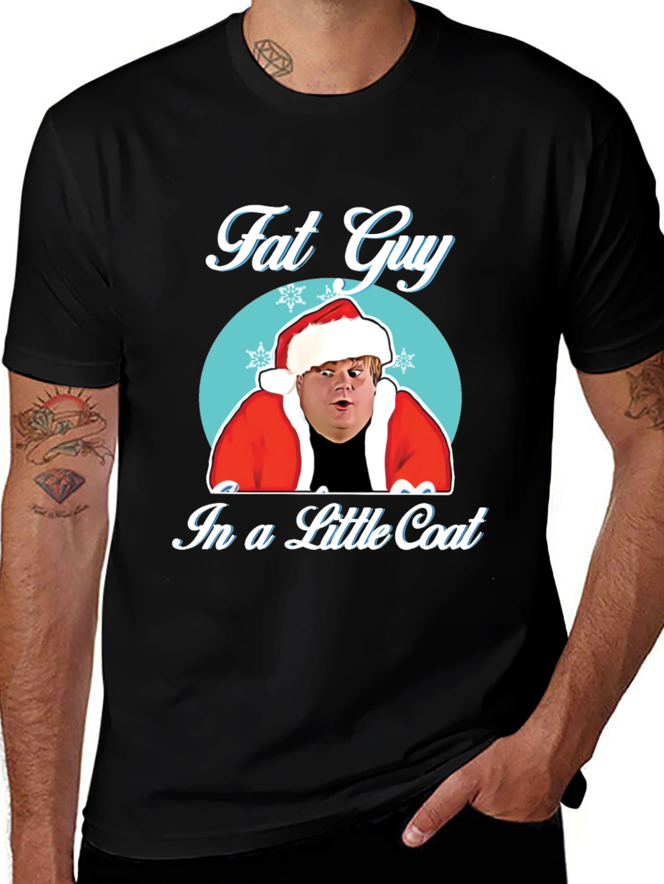 Fat Guy in a Little Coat T-Shirt