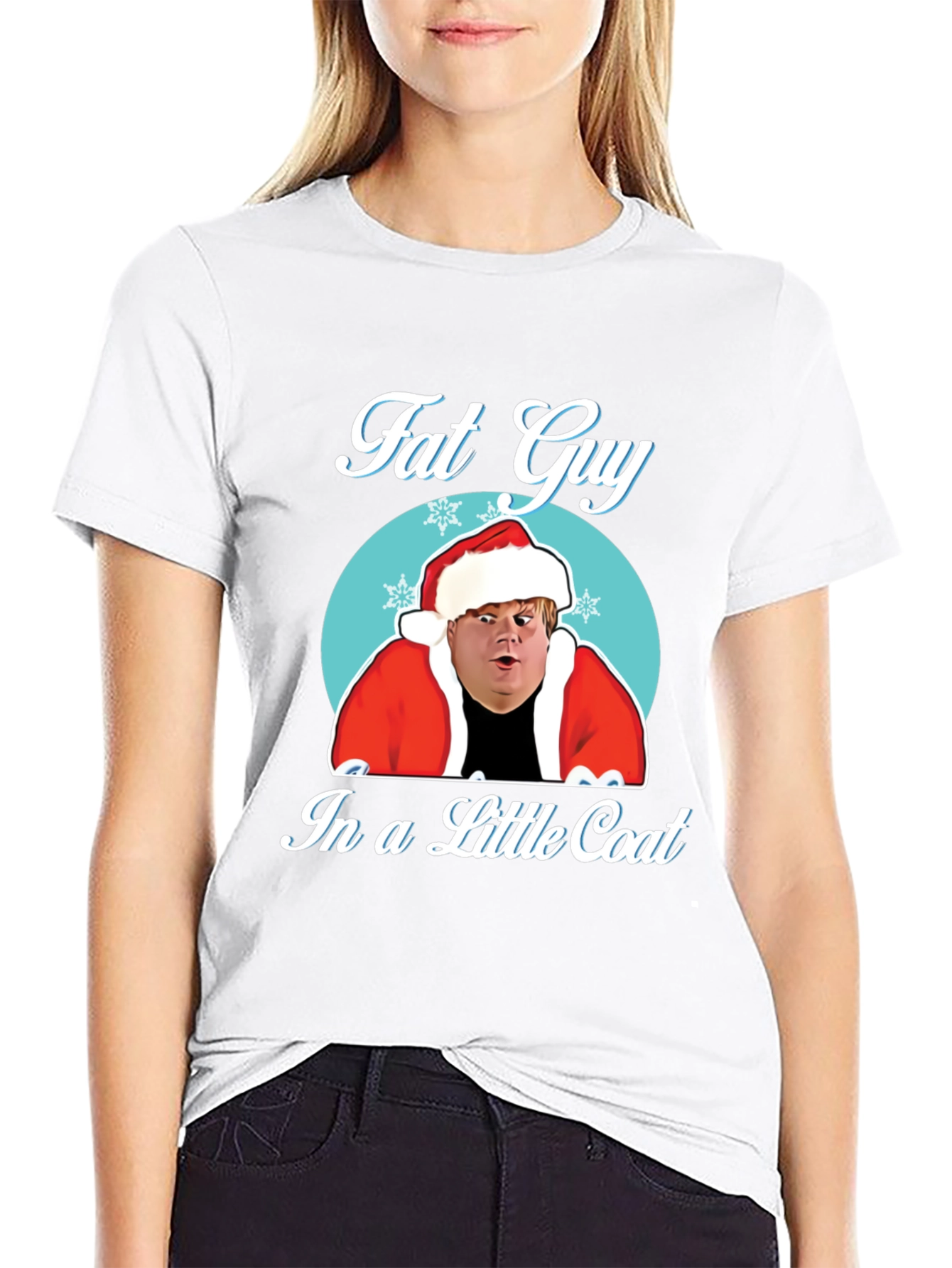 Fat Guy in a Little Coat T-Shirt