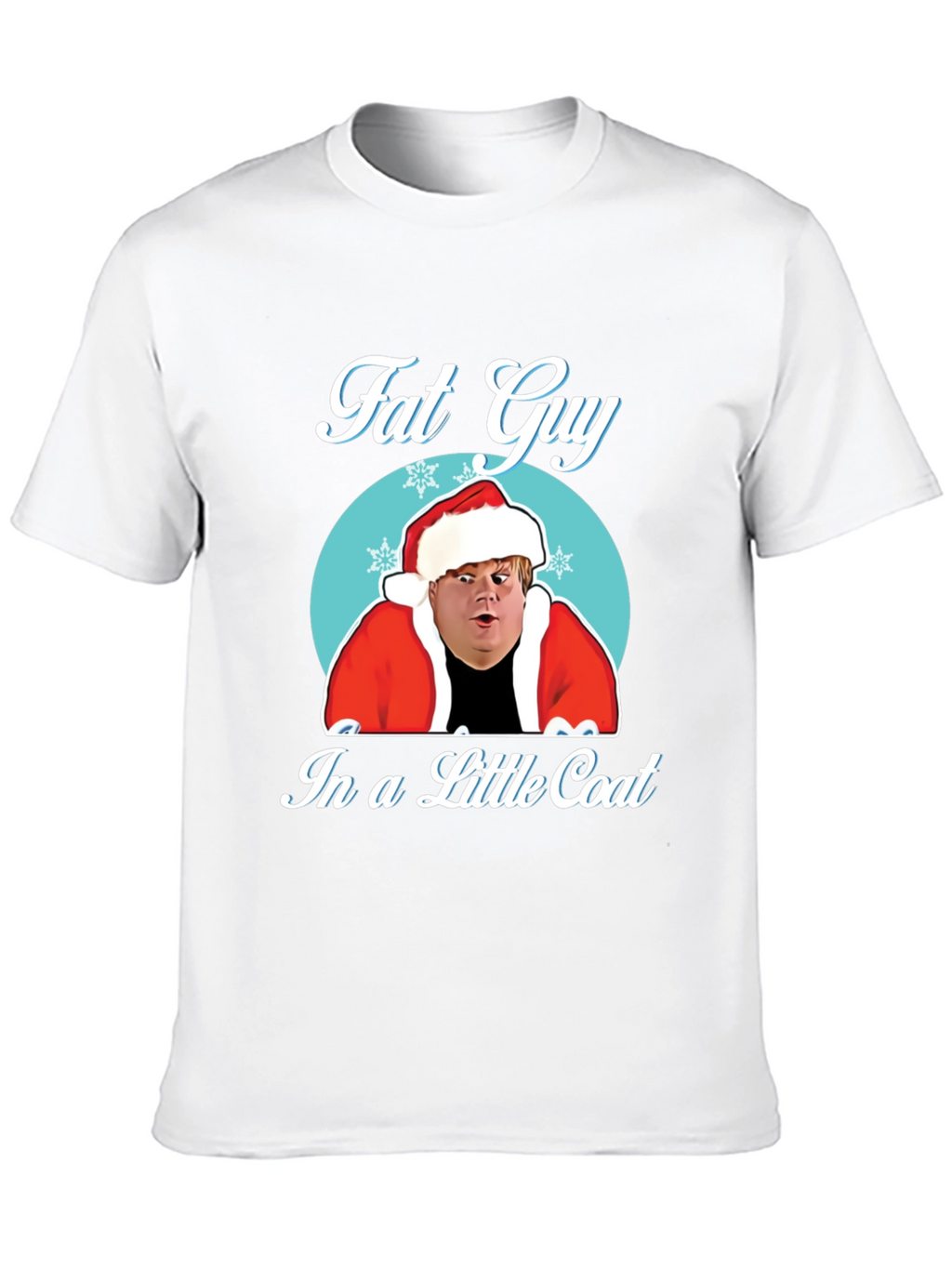 Fat Guy in a Little Coat T-Shirt