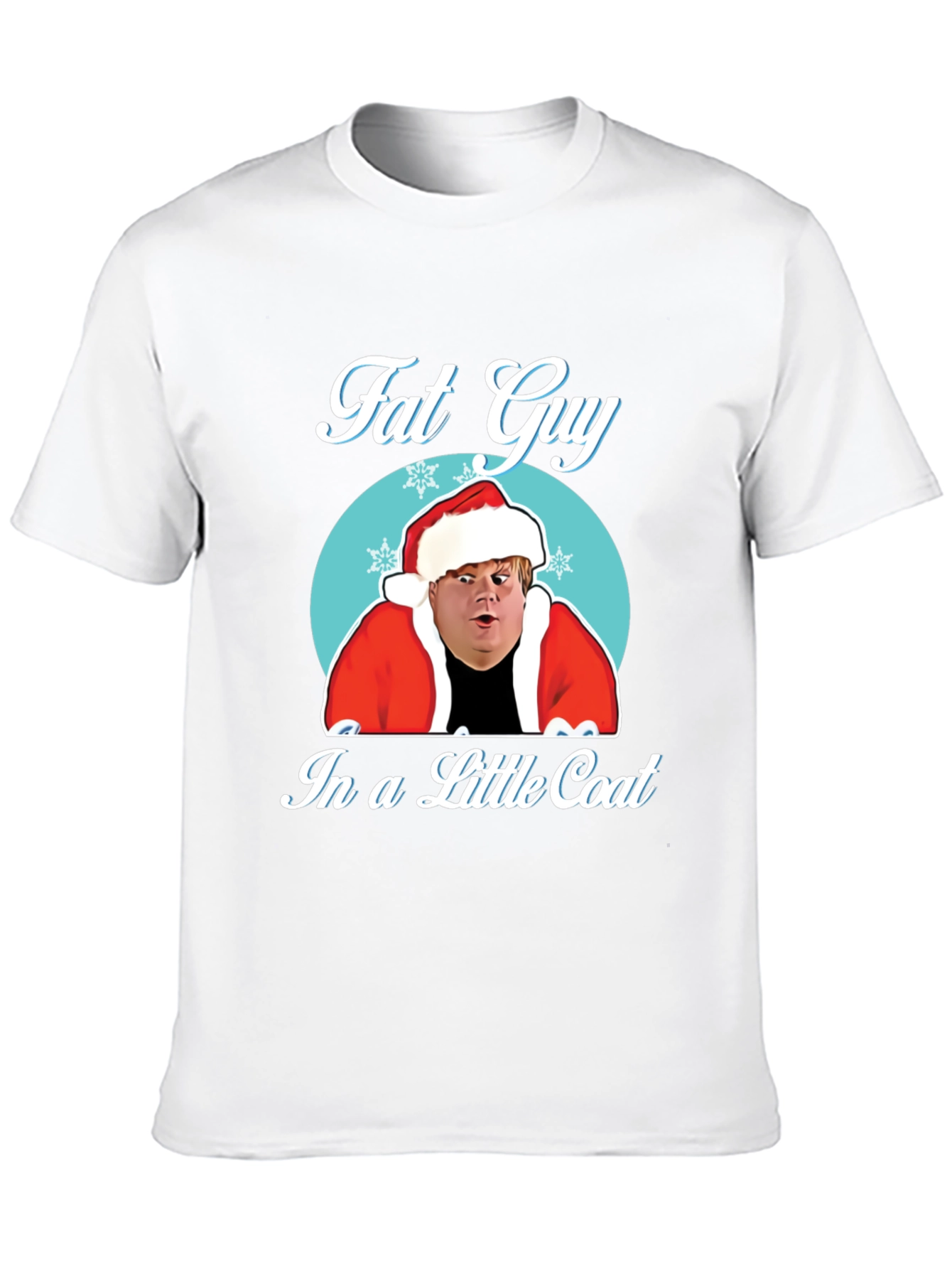 Fat Guy in a Little Coat T-Shirt