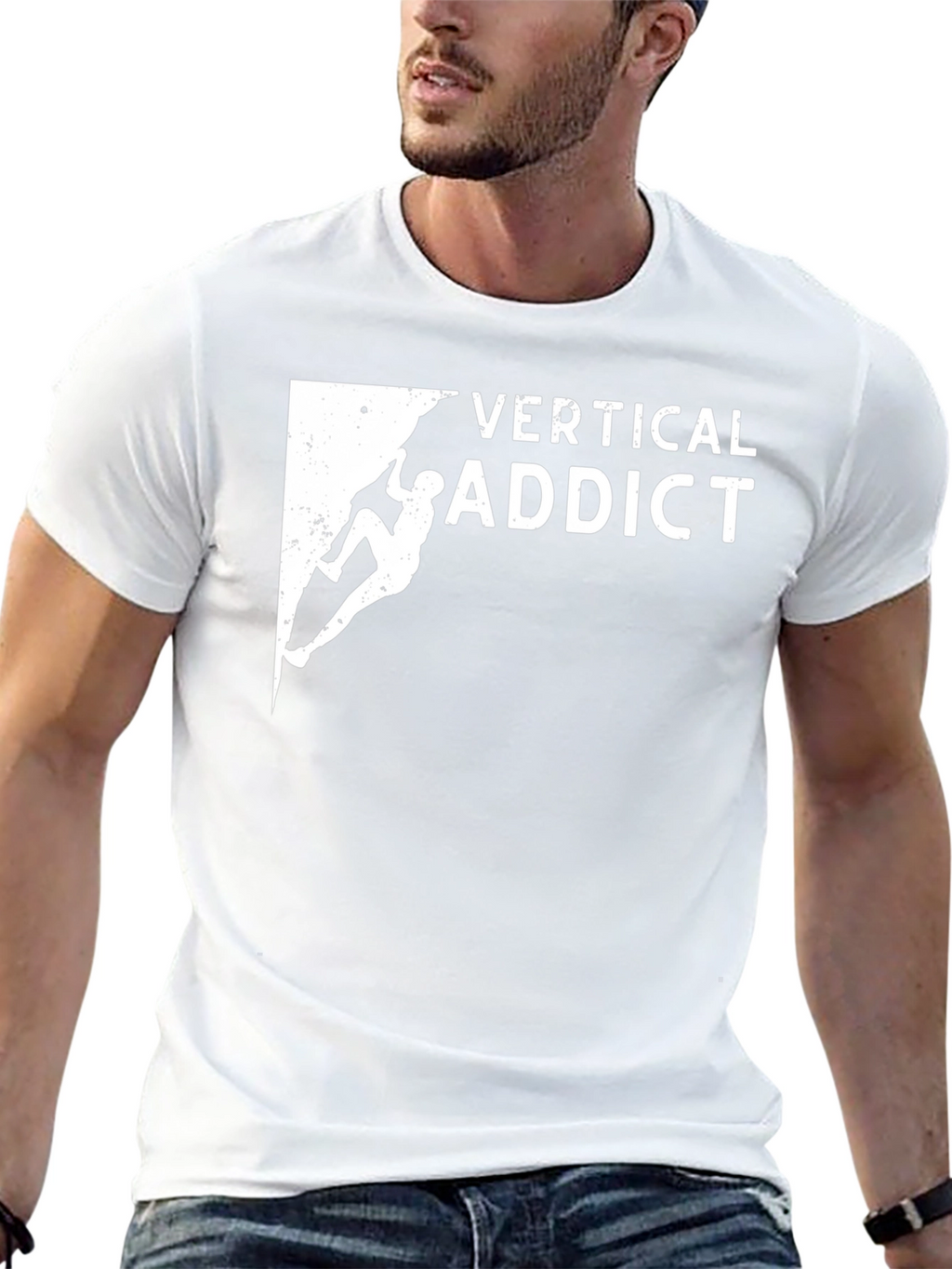 Vertical Addict Climbing T-Shirt