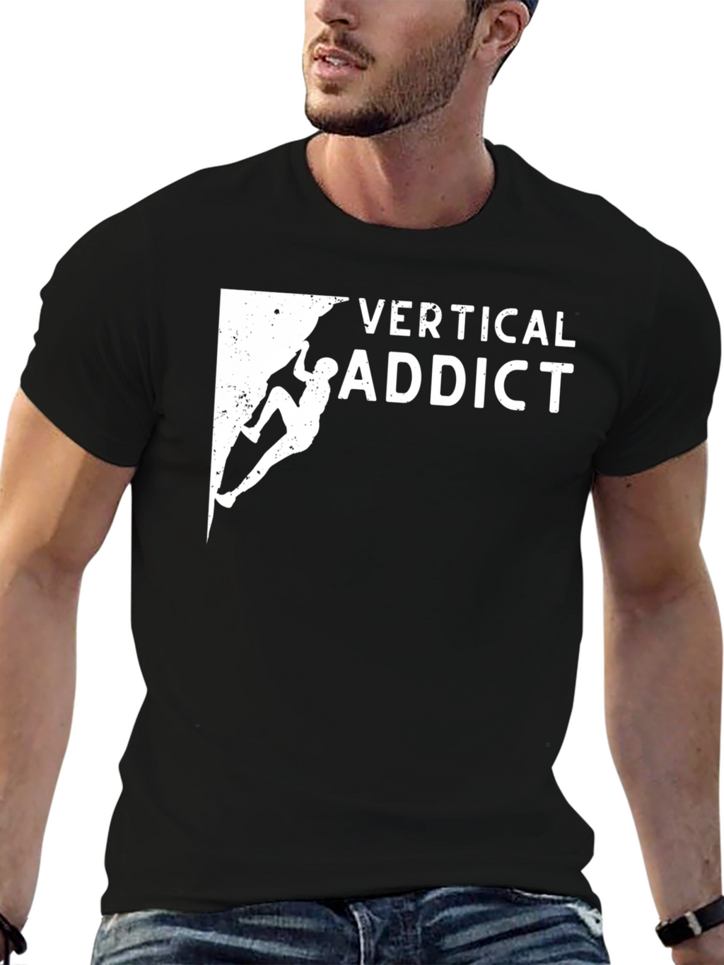Vertical Addict Climbing T-Shirt