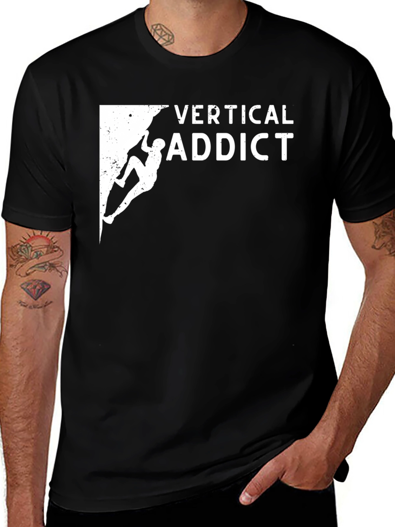 Vertical Addict Climbing T-Shirt