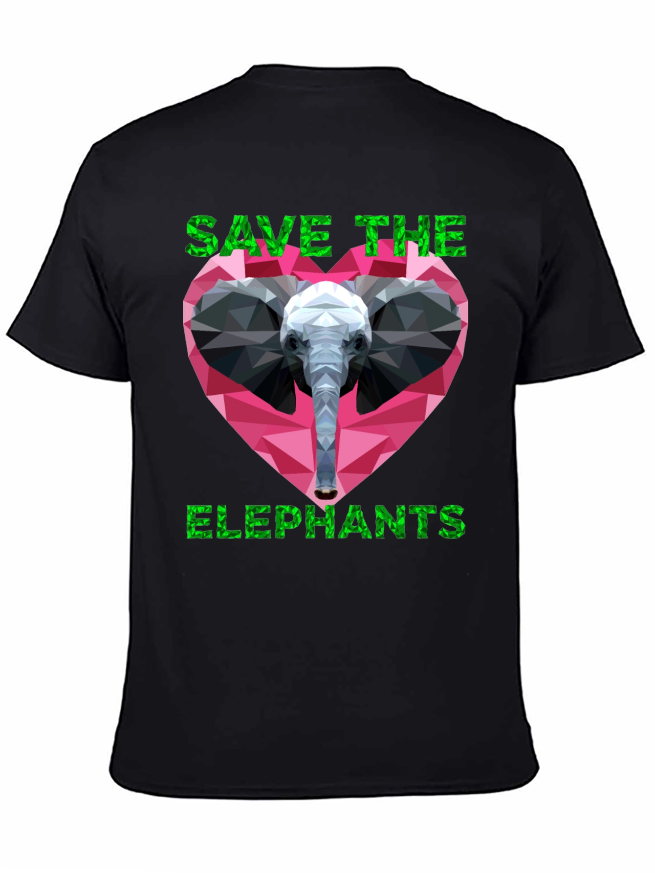 Save the Elephants Graphic Tee