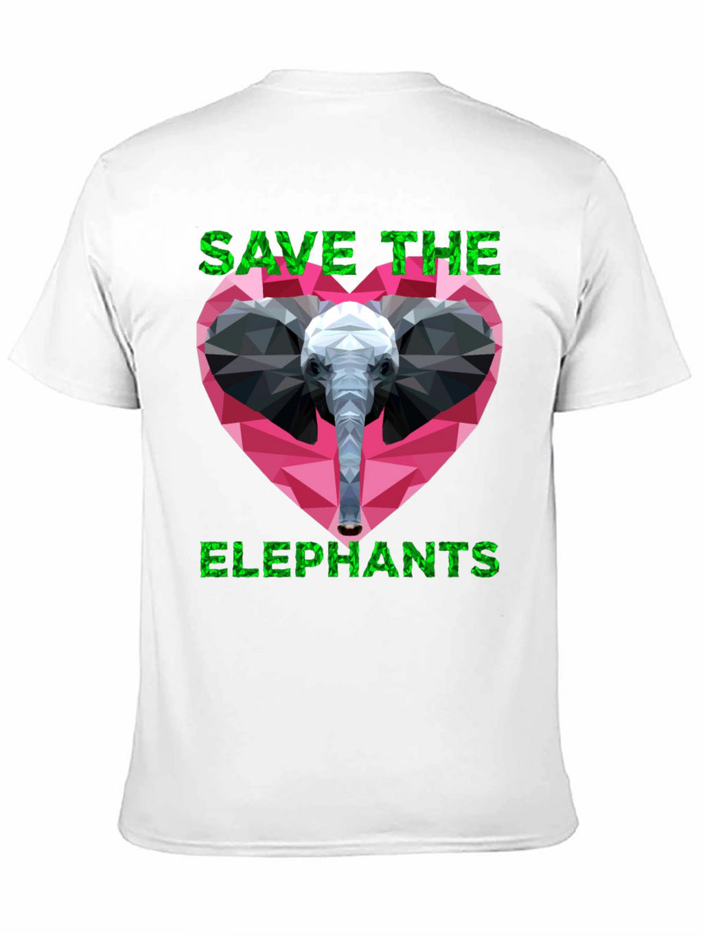 Save the Elephants Graphic Tee