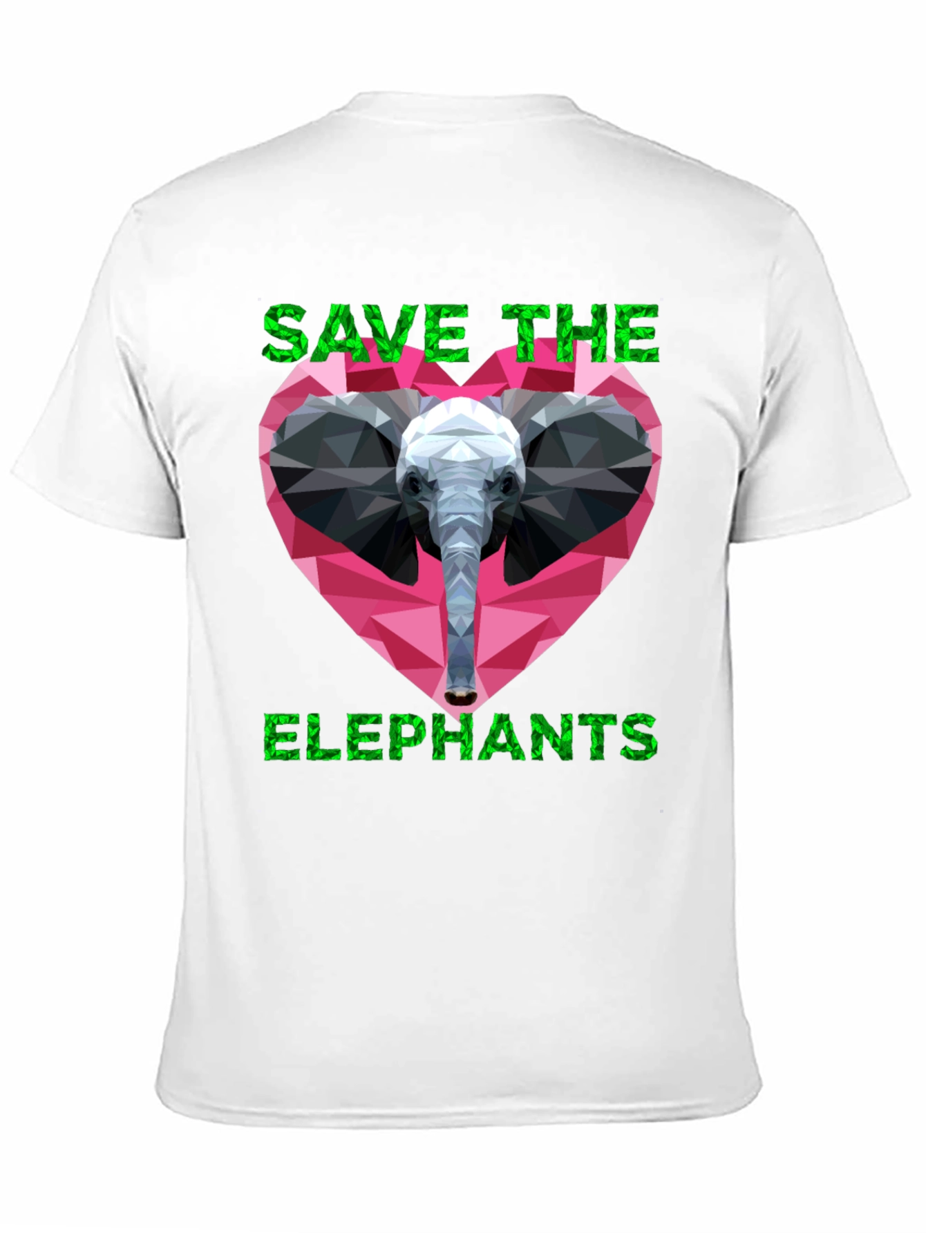 Save the Elephants Graphic Tee